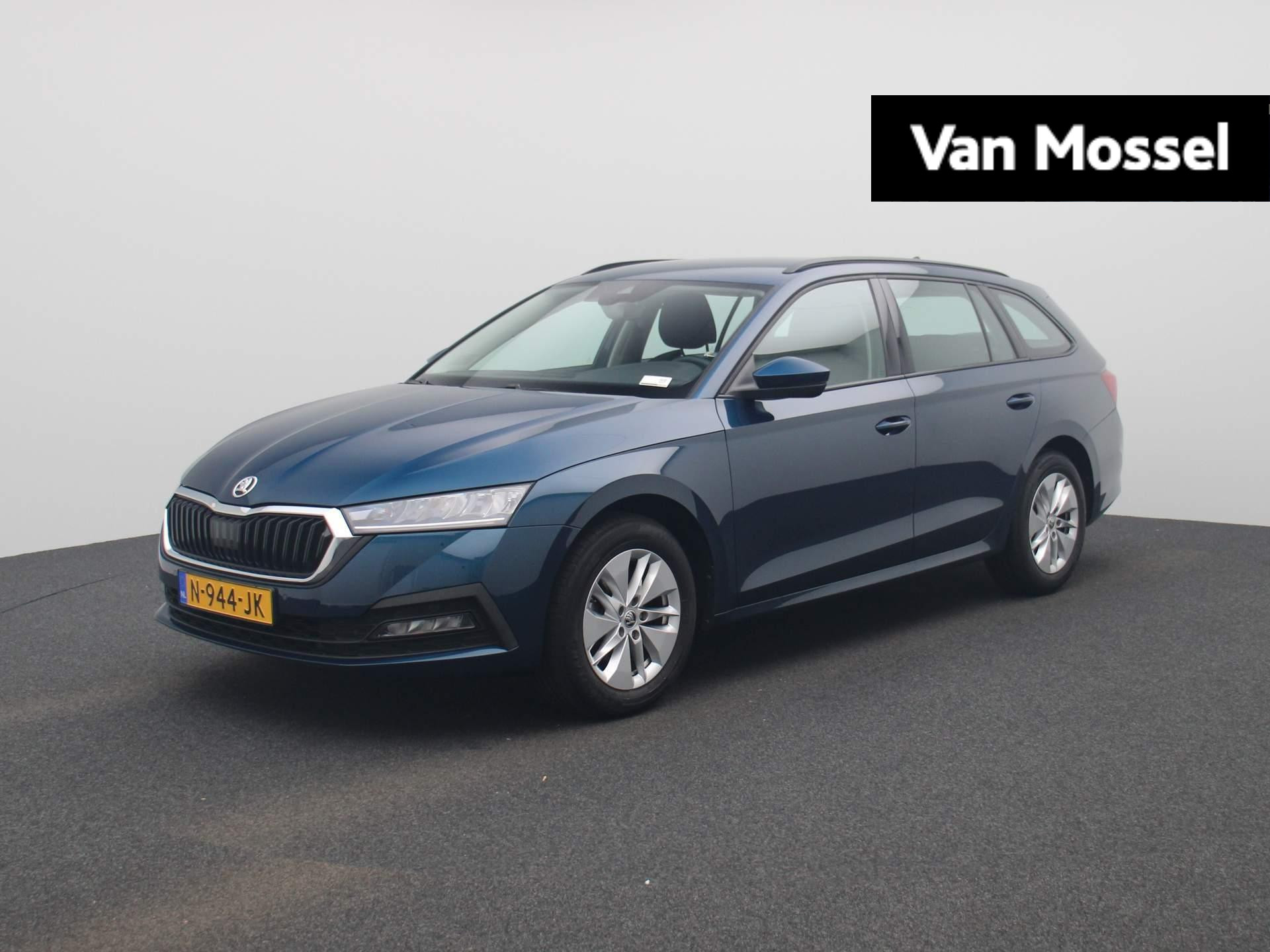 Škoda Octavia Combi 1.0 TSI Business Edition 110 PK | Navigatie | Apple Carplay & Android Auto | Climate Controle | Cruise Control | Parkeersensoren | Led Verlichting