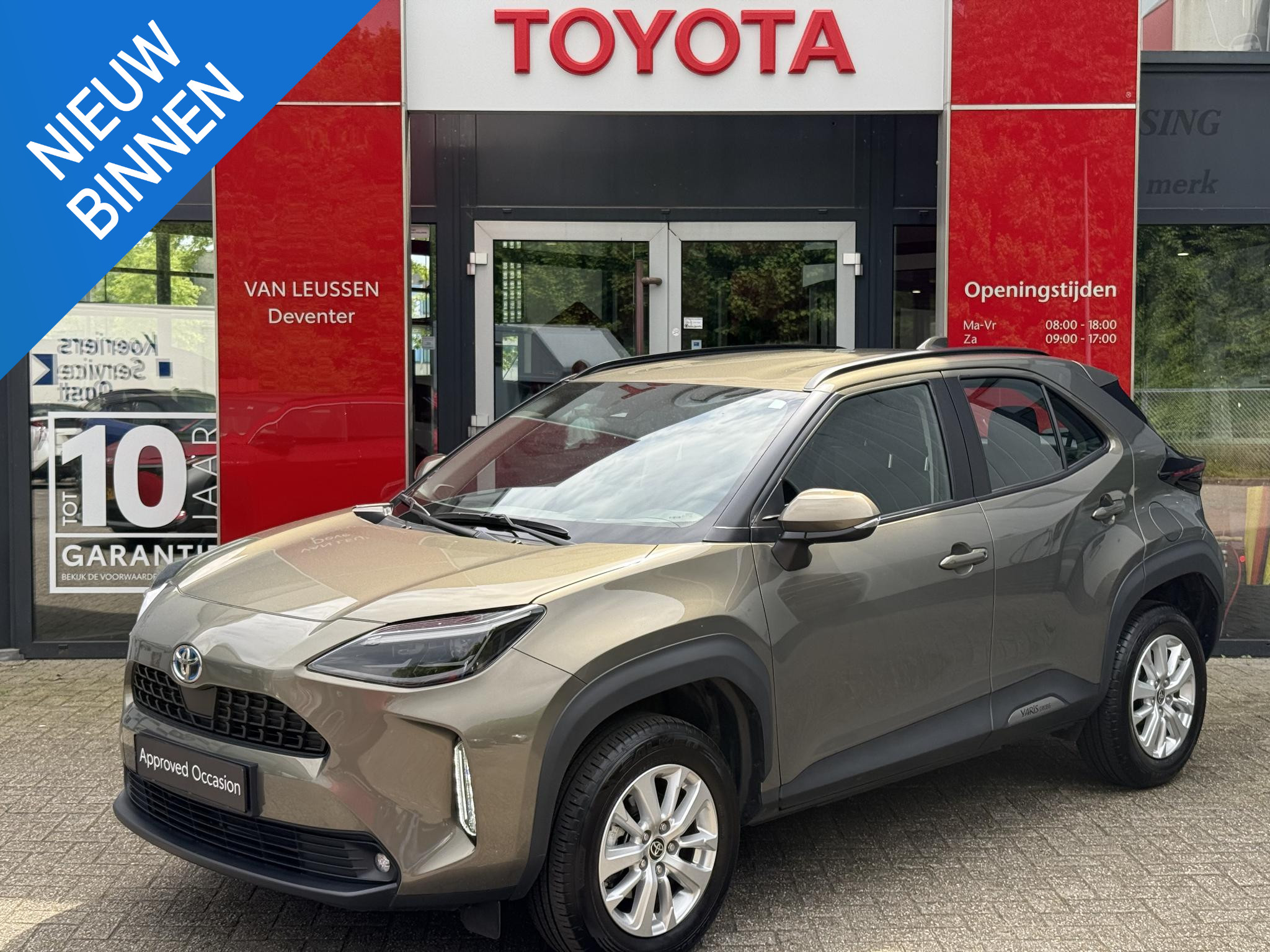 Toyota Yaris Cross 1.5 Hybrid Dynamic NAVI STUUR/STOELVERWARMING APPLE/ANDROID AD-CRUISE