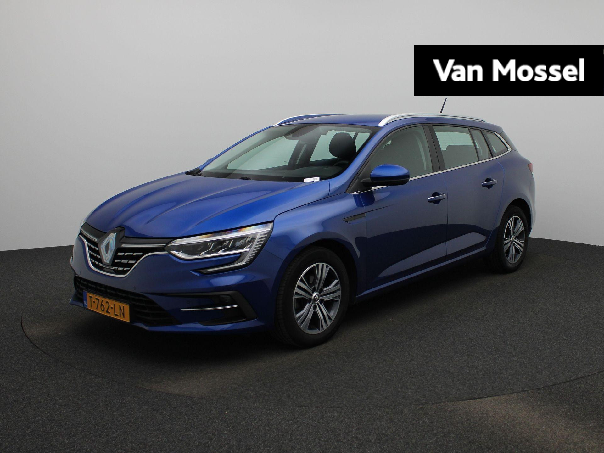 Renault Mégane Estate TCe 140 Equilibre | Easy Link multimediasysteem met Apple CarPlay & Android Auto | Climate Control | Pack Style = lichtmetalen velgen + dakrails | Metaalkleur |