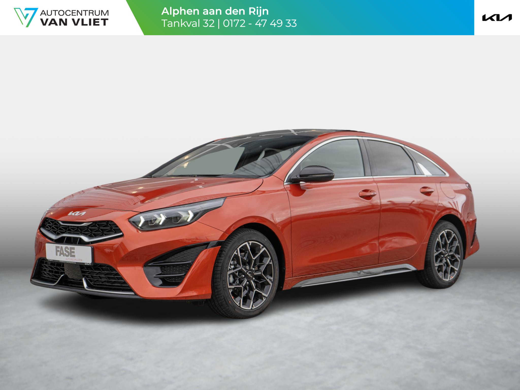 Kia ProCeed 1.0 T-GDi GT-Line | Snel beschikbaar | Schuif/kantel dak | Navigatie |