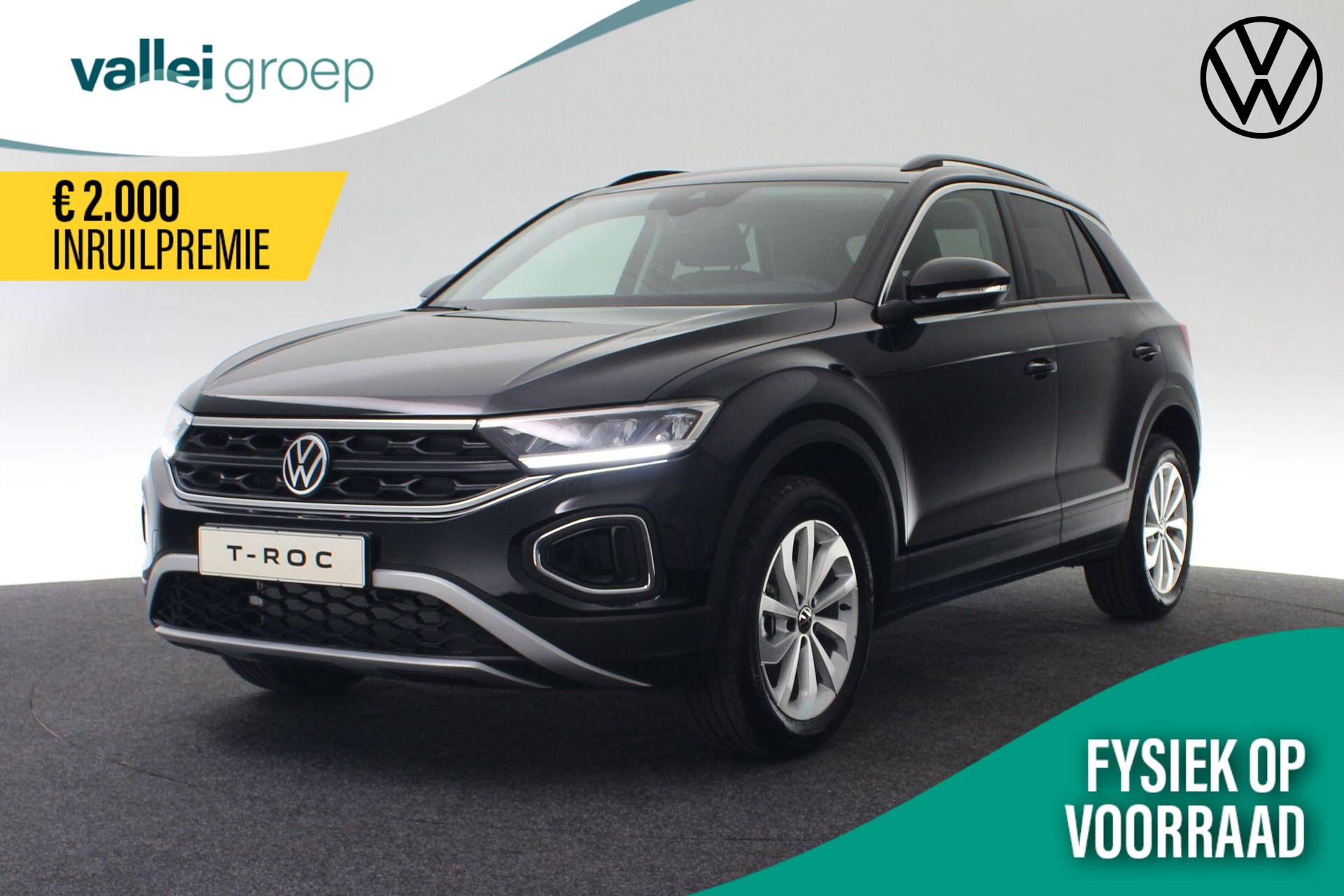 Volkswagen T-Roc Life Edition 1.0 TSI 85 kW / 116 pk | LED | Camera | Park Assist | Keyless | 17 inch