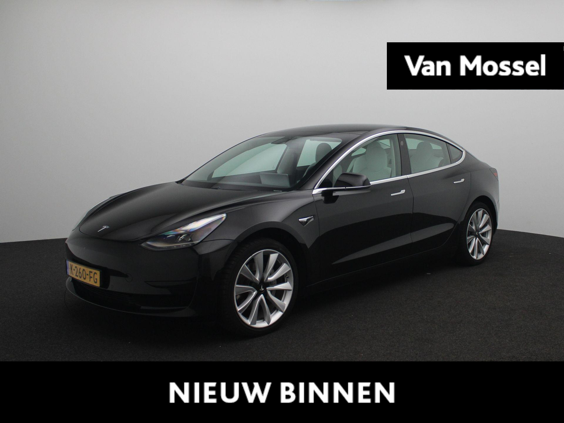 Tesla Model 3 Standard RWD Plus 60 kWh | 1e-Eig. | 91% Accu SOH | Panoramadak | 19'' Velgen | Wit Interieur |