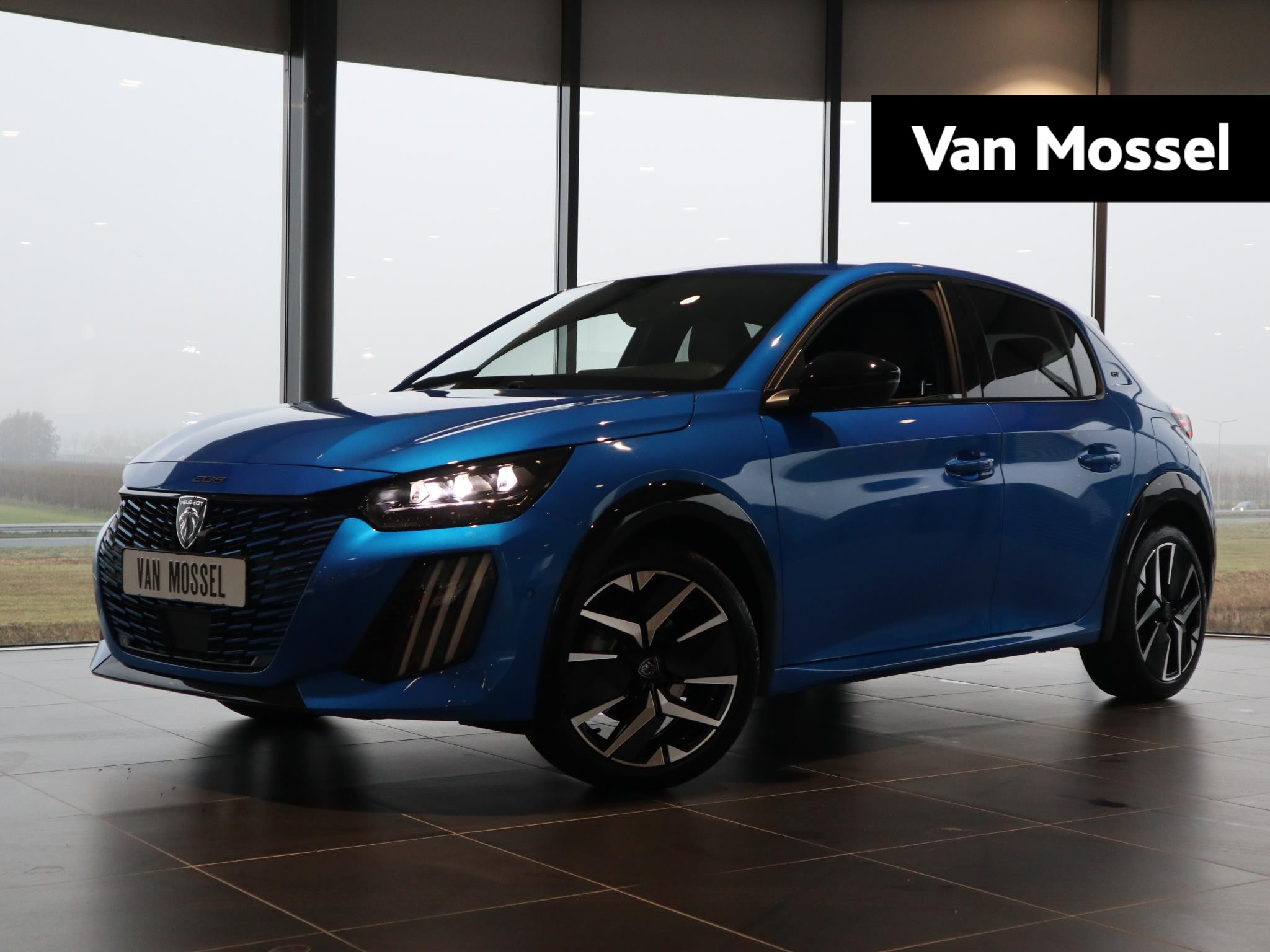 Peugeot 208 GT 100 e-DCS6 | NIEUW MODEL | ADAPTIVE CRUISE | CAMERA VOOR + ACHTER | NIEUW TE BESTELLEN!!