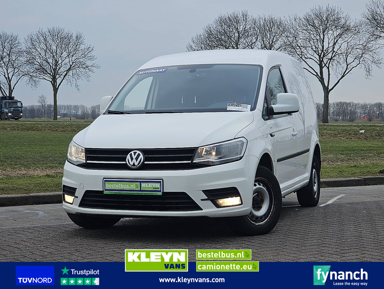 Volkswagen Caddy 2.0 L1 Navi 102Pk Euro6!