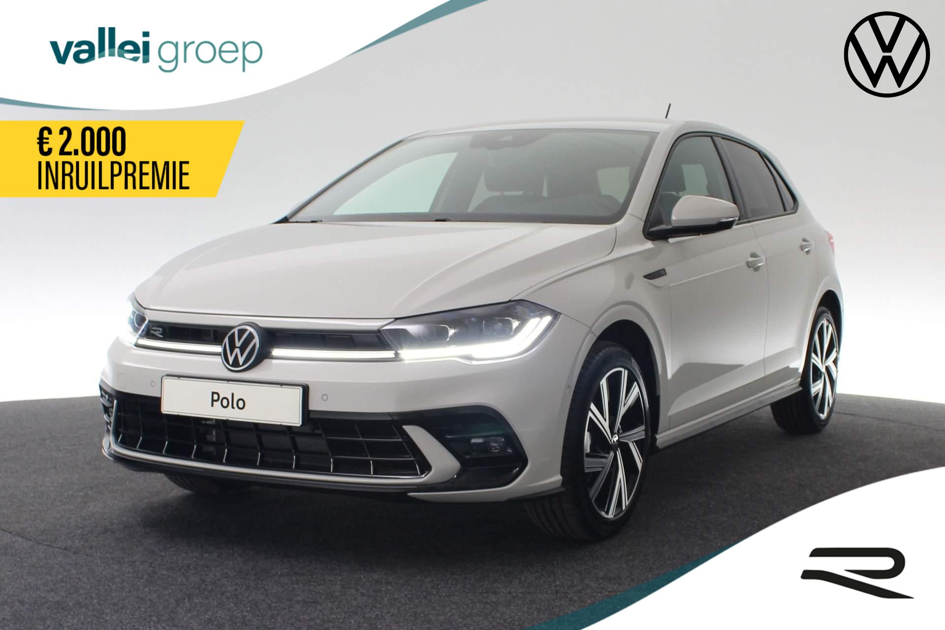 Volkswagen Polo R-Line Edition 1.0 TSI 95PK | IQ Light | Camera | Stoelverwarming | ACC