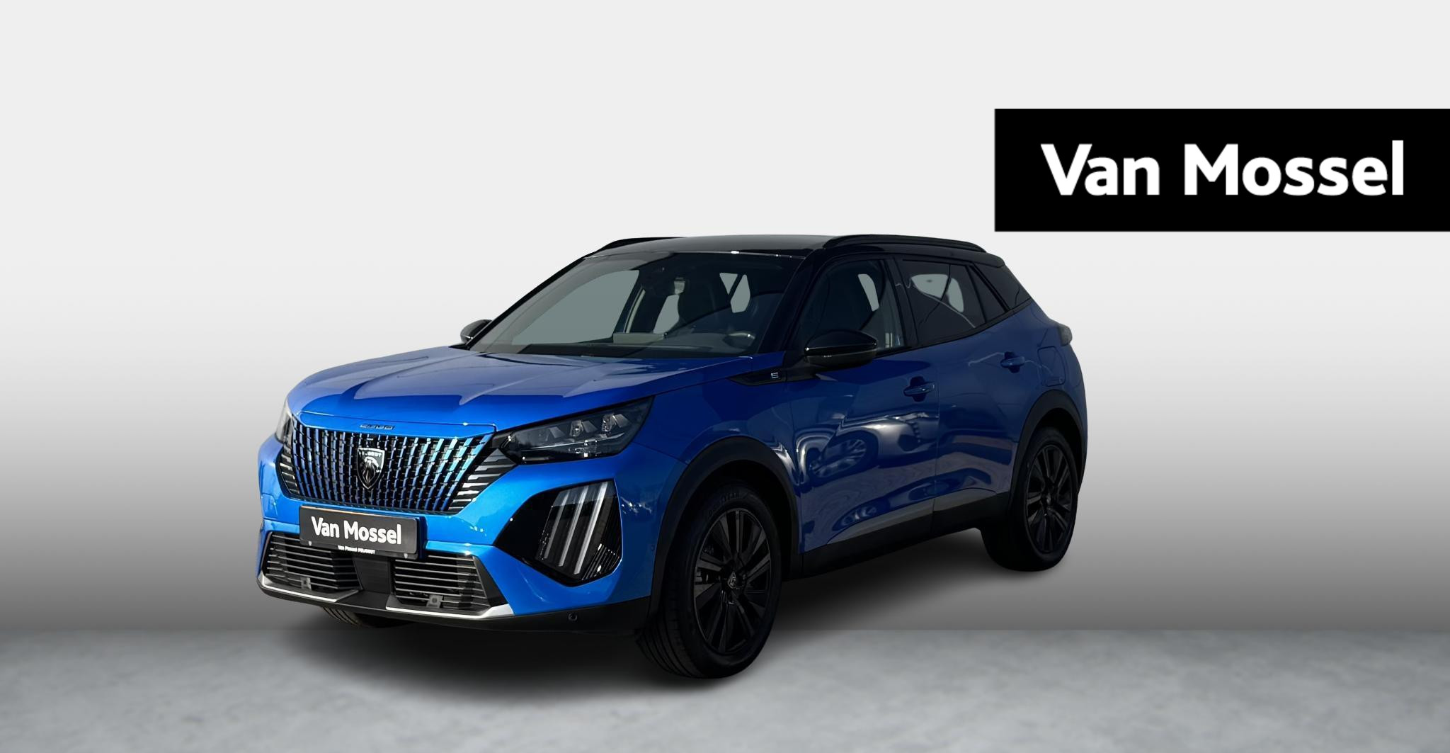 Peugeot e-2008 EV GT 54 kWh | Alcantara bekleding | Stoelverwarming | Elektrisch verstelbare stoelen/massage functie | Apple Carplay/Android Auto | Adaptieve Cruise Control | Camera | EVISSA Velgen | Keyless entry/Keyless Start | ACTIE VOORRAAD MODEL!