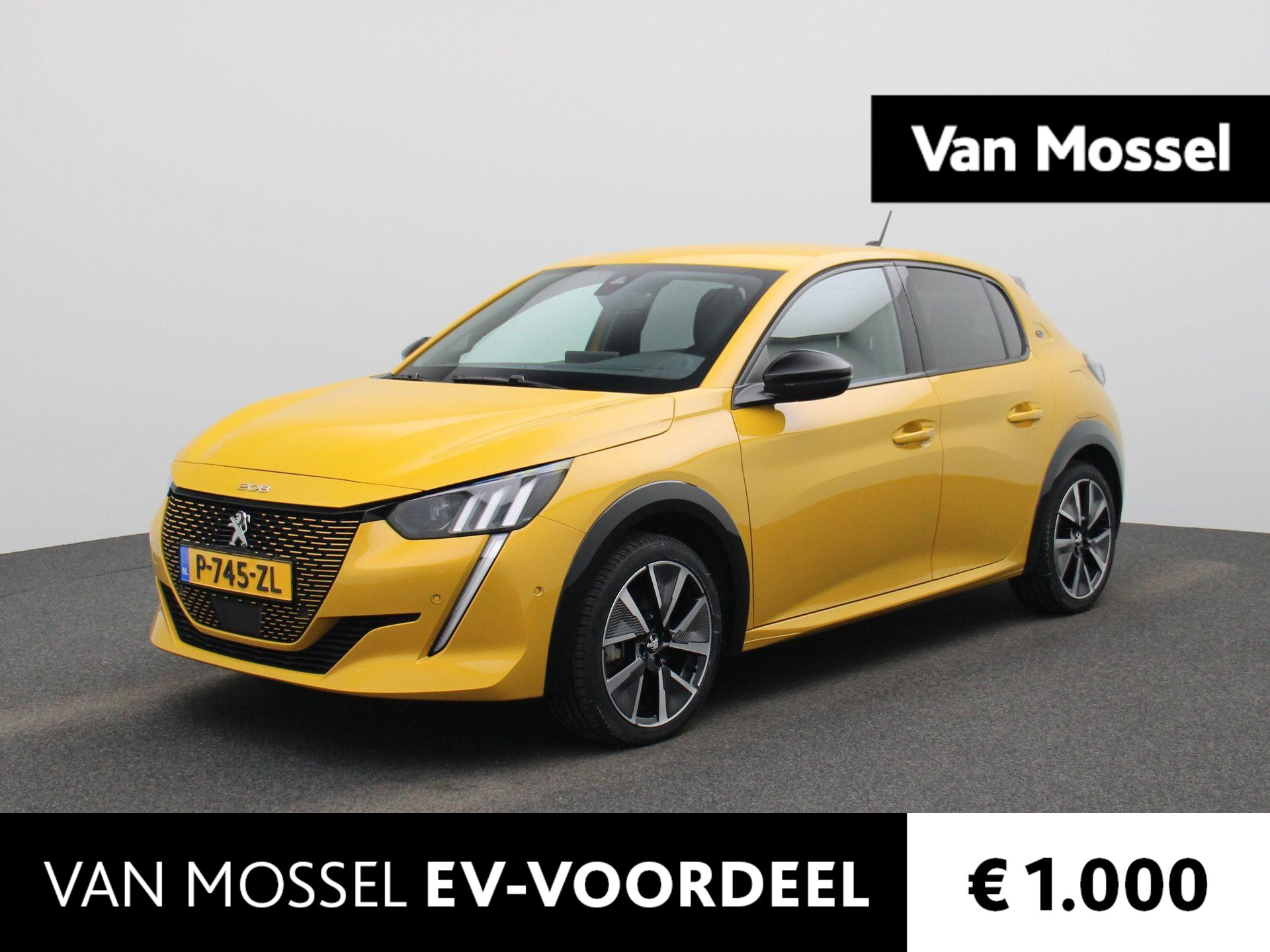 Peugeot e-208 EV GT Pack 50 kWh | GT PACK | NAVIGATIE | HALF LEDER | PARKEERSENSOREN | LED