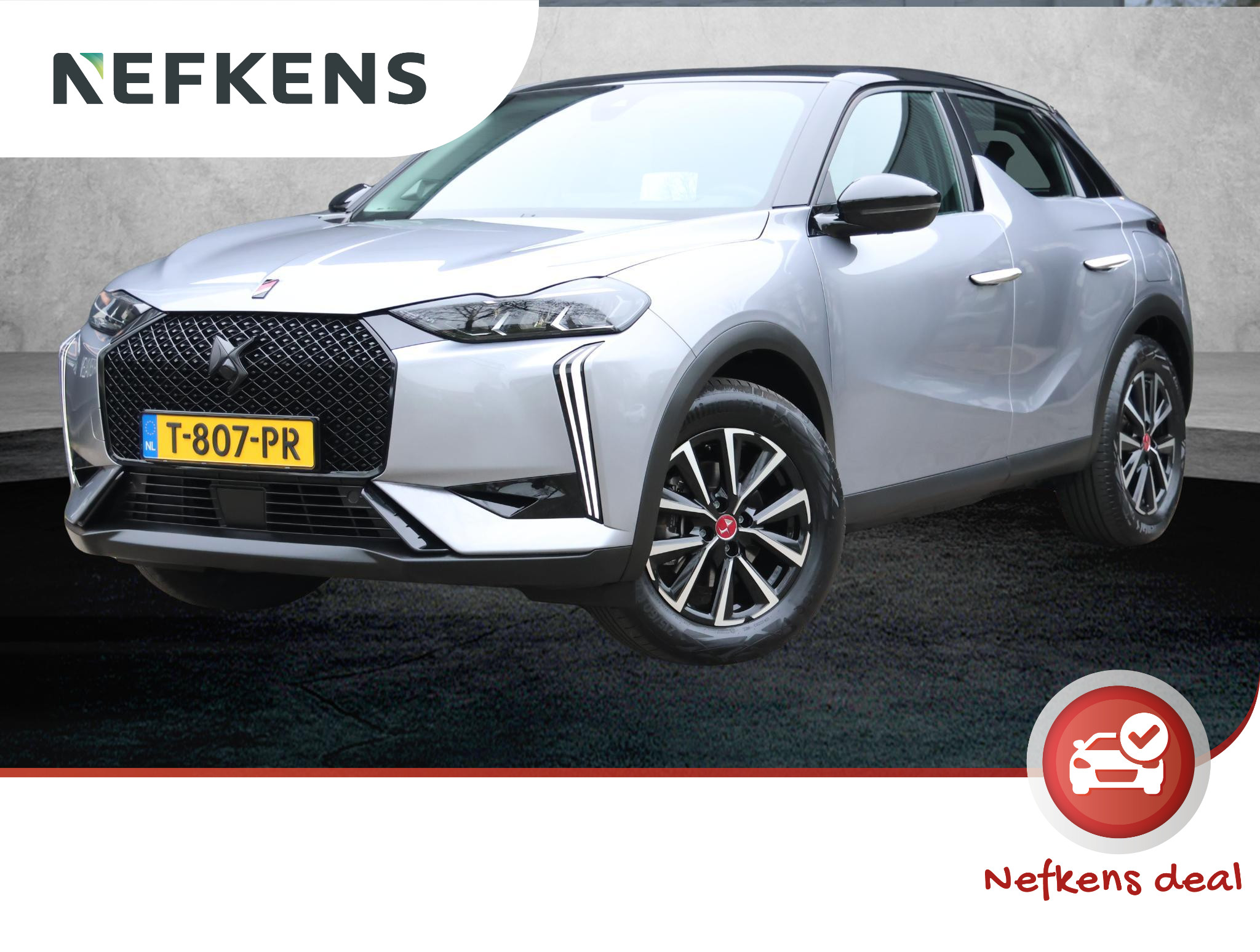 DS DS 3 E-Tense Performance Line+ 54 kWh 3-FASE ( Head-Up Display | Navigatie  | CruiseControl | Parkeersensoren Achter | ClimateControl )