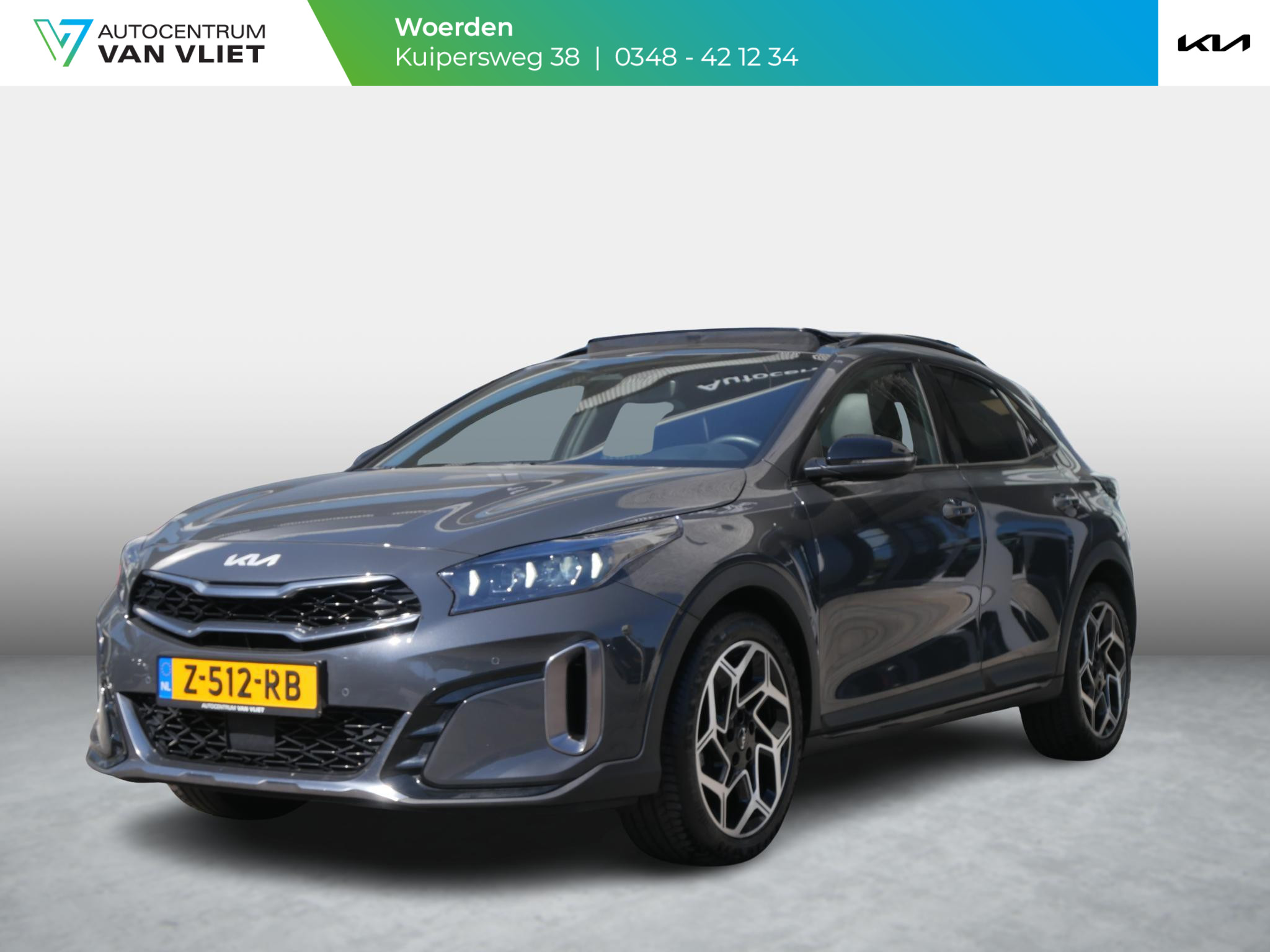 Kia XCeed 1.5 T-GDi GT-Line | Cruise | Camera | Navi | Schuif-kanteldak | Stoel-stuurverwarming |