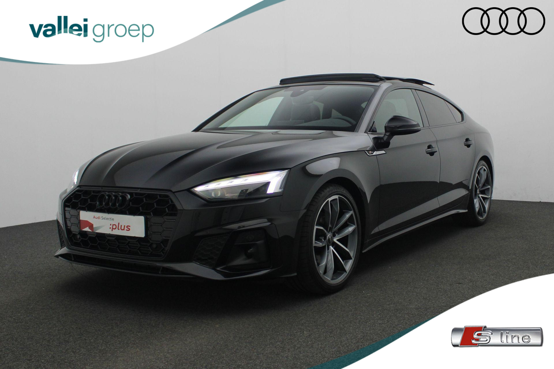 Audi A5 Sportback 35 TFSI 150 pk S-tronic S edition Competition | Panoramadak | Achteruitrijcamera | Navigatie | Stoelverwarming