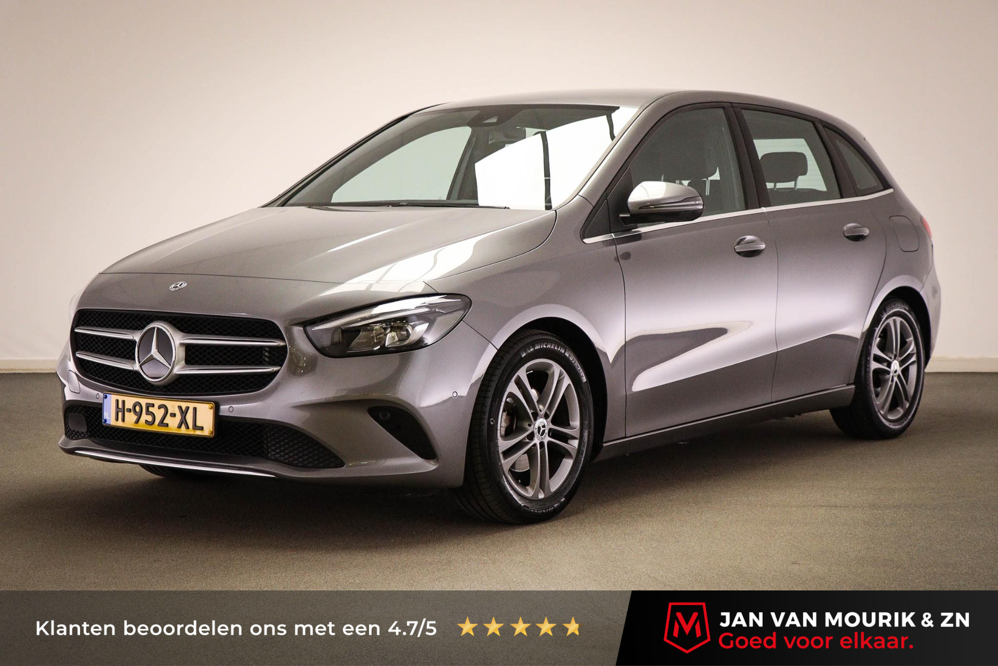 Mercedes-Benz B-Klasse 180 Advantage | STYLE PLUS- PACK | WIDESCREEN | LED | HALF LEDER | CAMERA | TREKHAAK