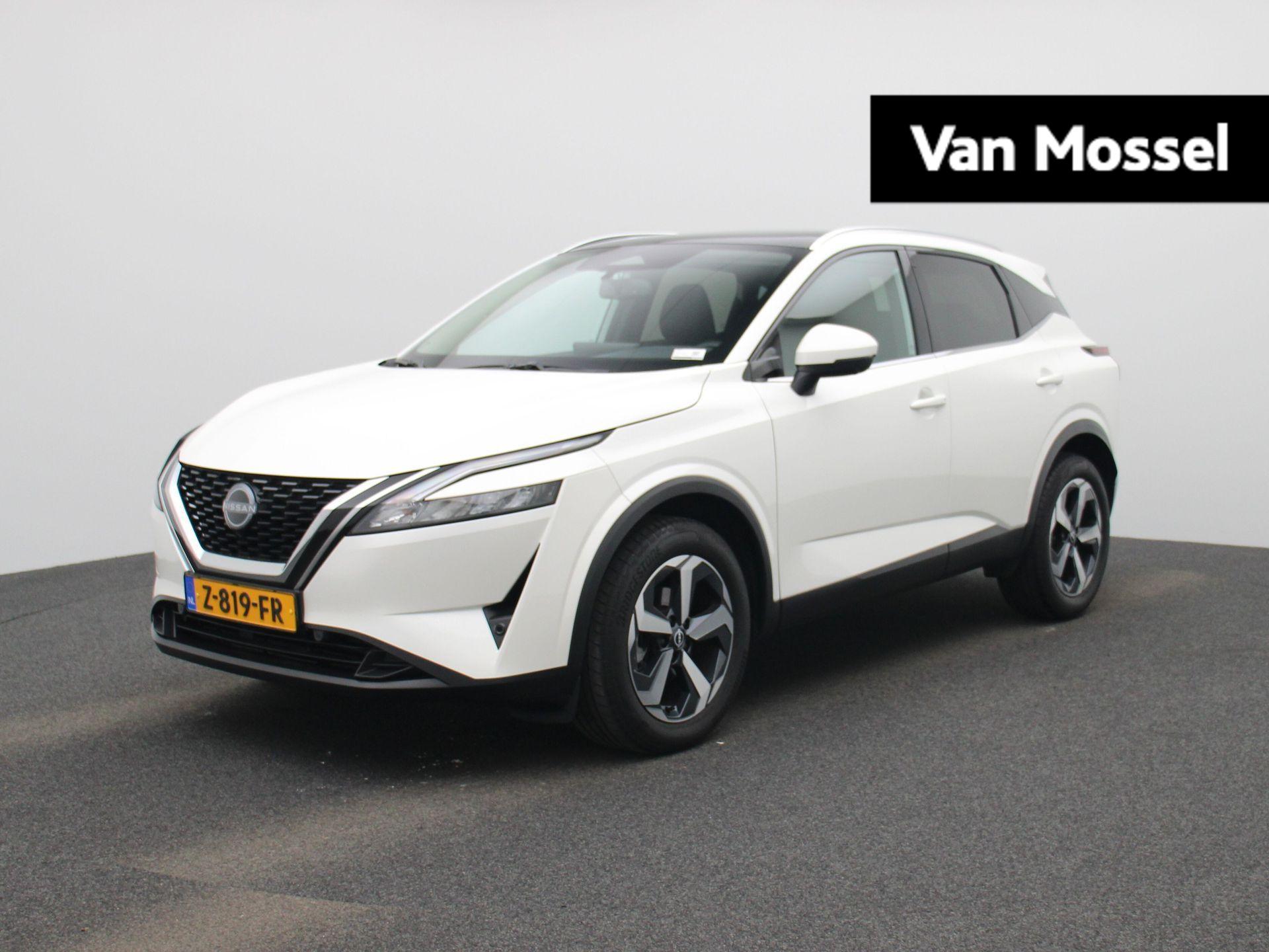 Nissan QASHQAI 1.3 MHEV Xtronic N-Connecta 158PK | Automaat | Navigatie | Panoramadak | 1800KG Trekgewicht | Apple CarPlay & Android Auto