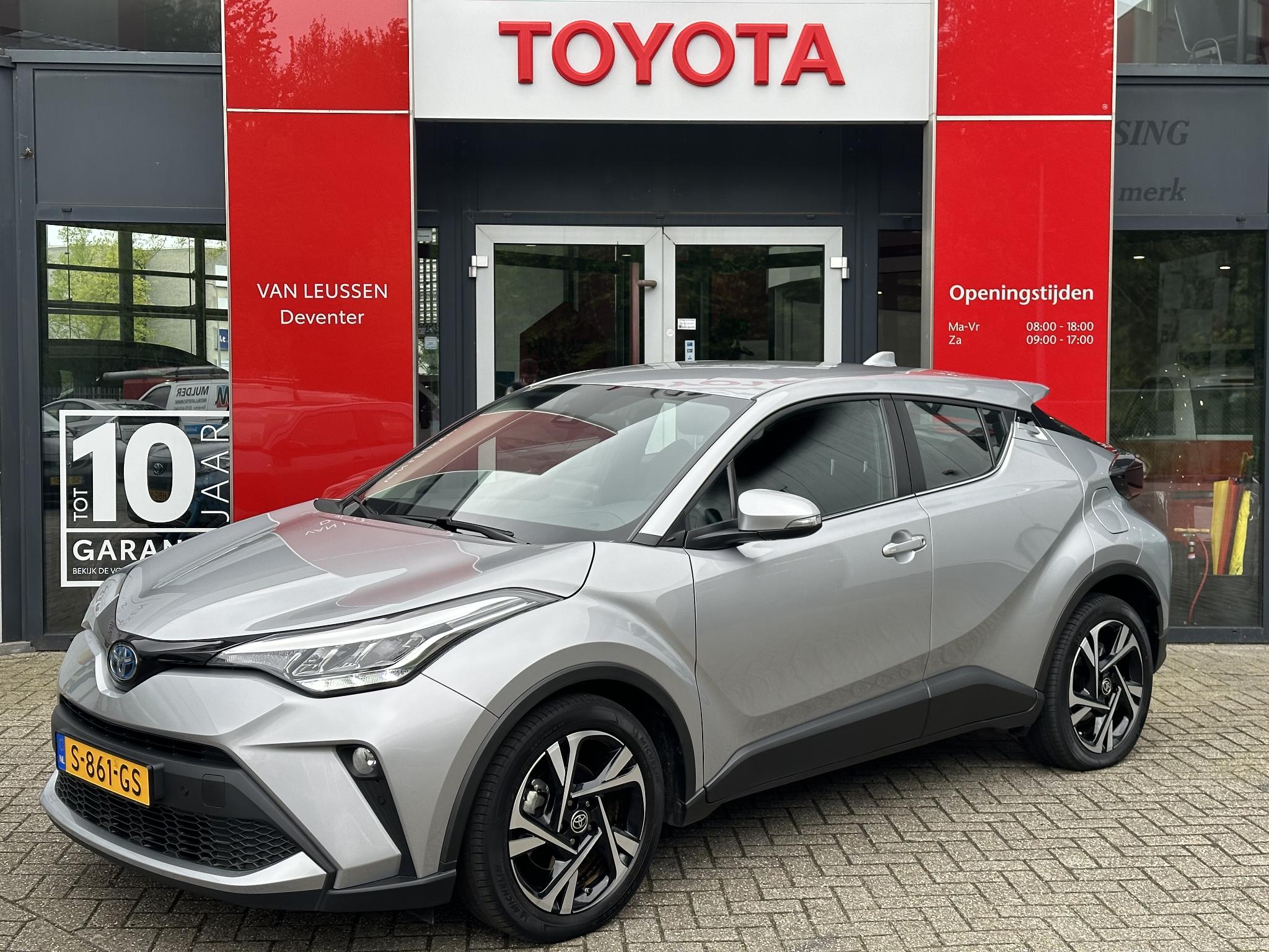 Toyota C-HR 1.8 Hybrid Dynamic LM NAVI CLIMA KEYLESS NL AUTO