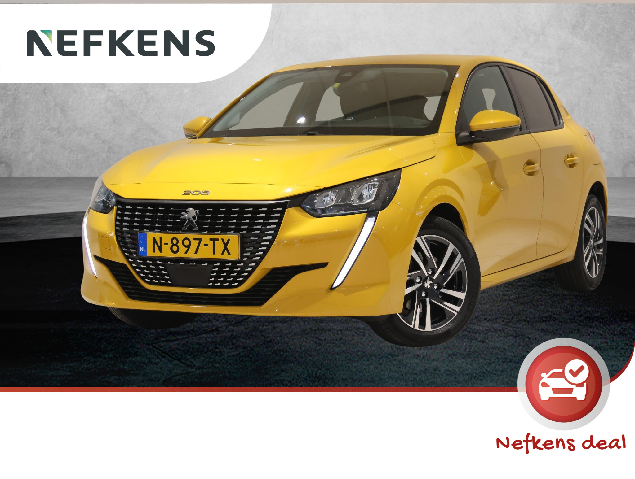 Peugeot 208 100 pk Allure Pack | 1ste eigenaar | AppleCarPlay | LED | Camera | i-Cockpit