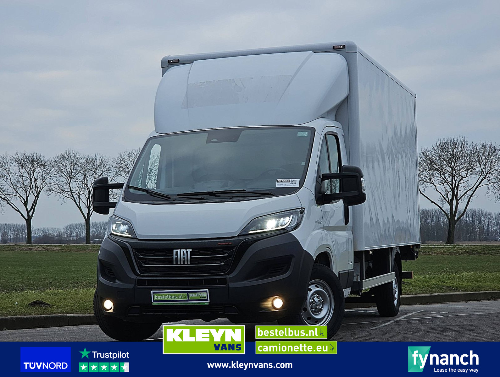 Fiat Ducato 35 AC AUTOMAAT EURO6