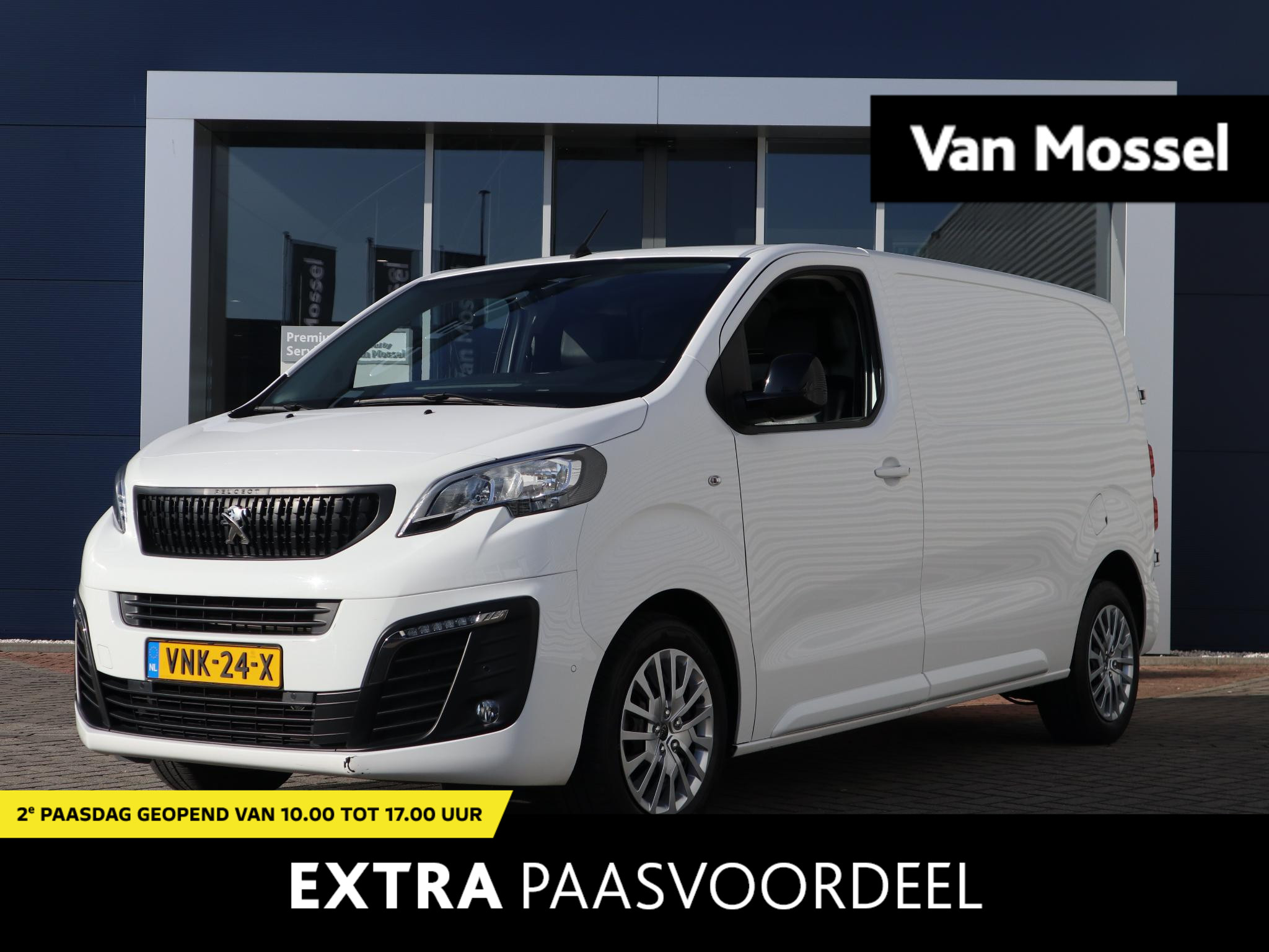 Peugeot Expert 2.0 BlueHDI 145 Standard Premium - NAVIGATIE - CAMERA - PASSAGIERSBANK