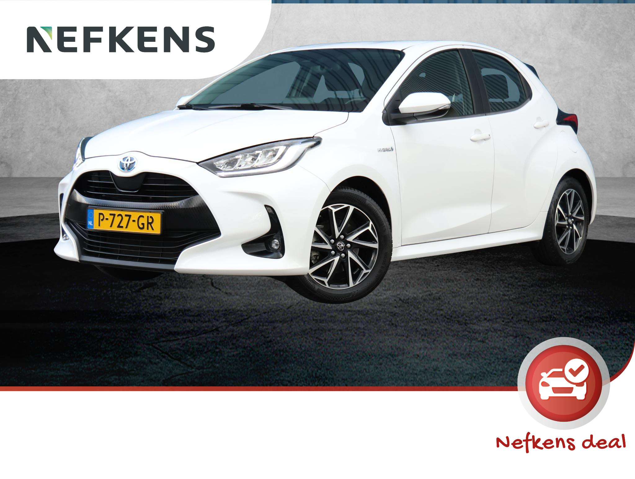 Toyota Yaris 1.5 Hybrid Dynamic | Camera | ClimateControle | CruiseControl | Navigatie | LED | Stoelverwarming |