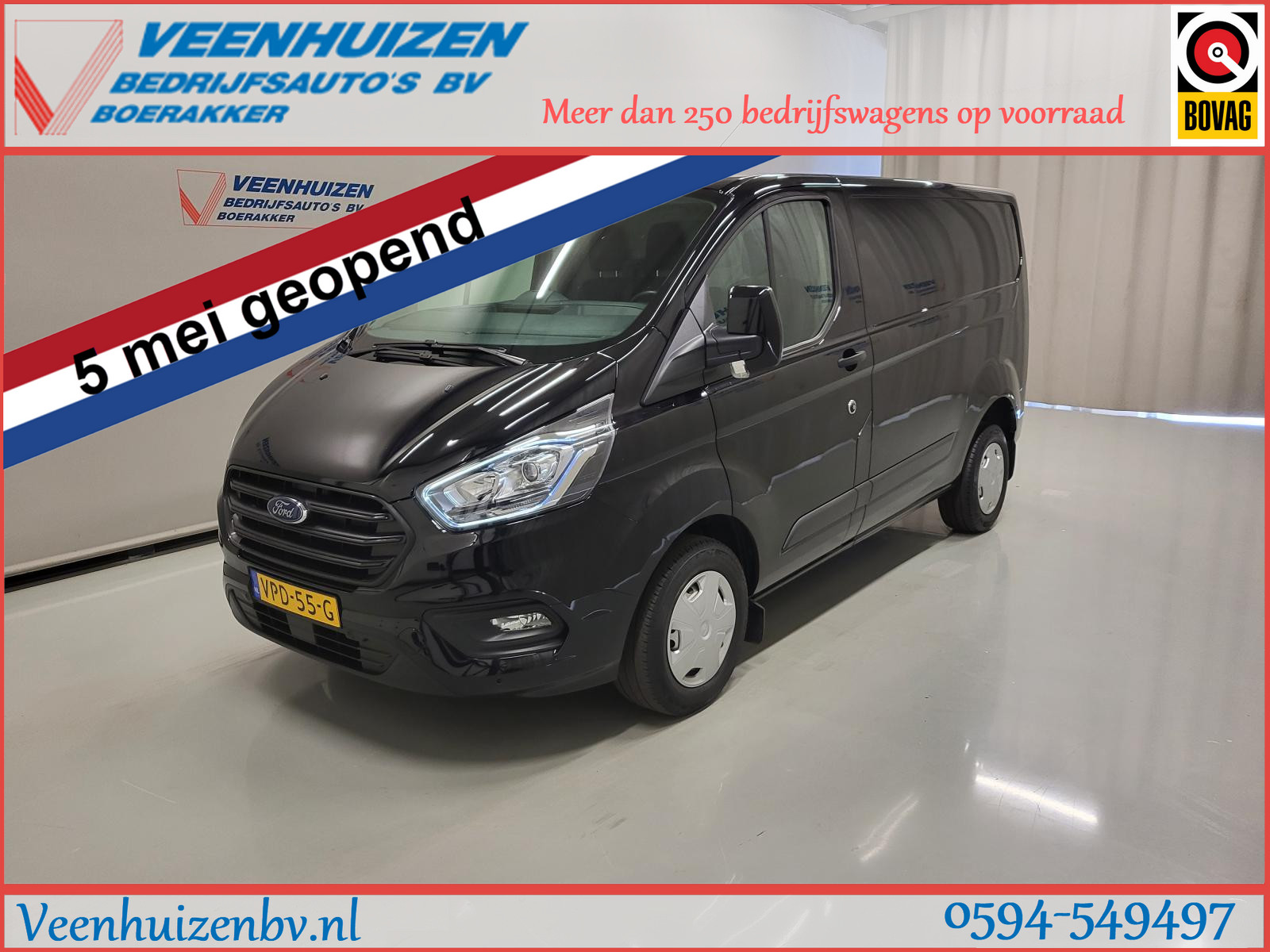 Ford Transit Custom 2.0TDCI Euro 6!