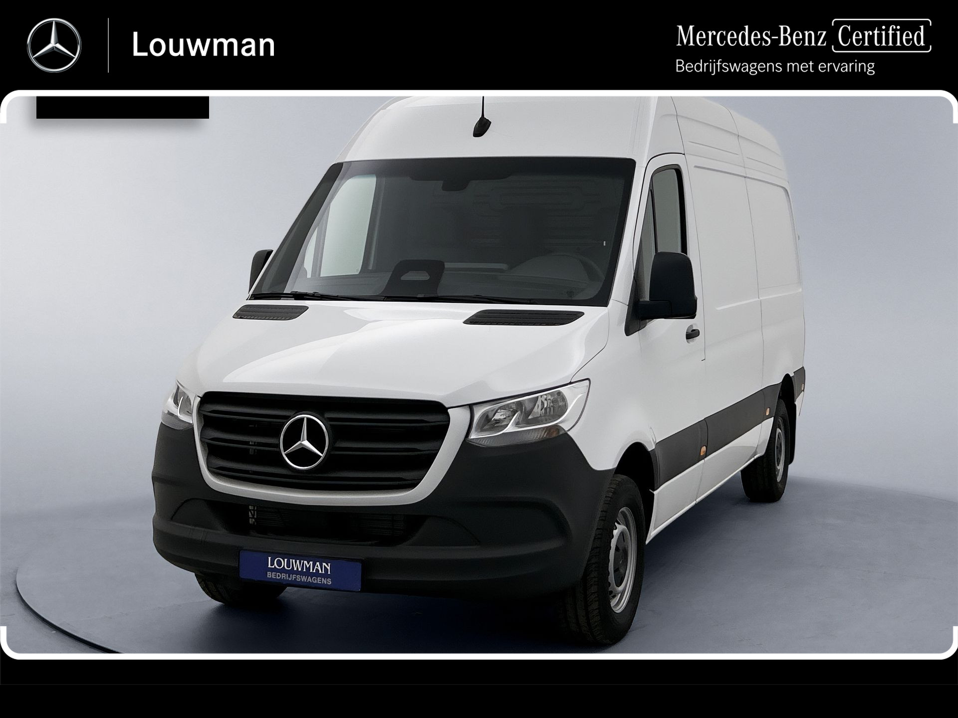 Mercedes-Benz Sprinter 315 Pro L2H2 RWD 24 Maanden Certified Garantie Nieuw BPM-Vrij Achteruitrijcamera Cruise Control