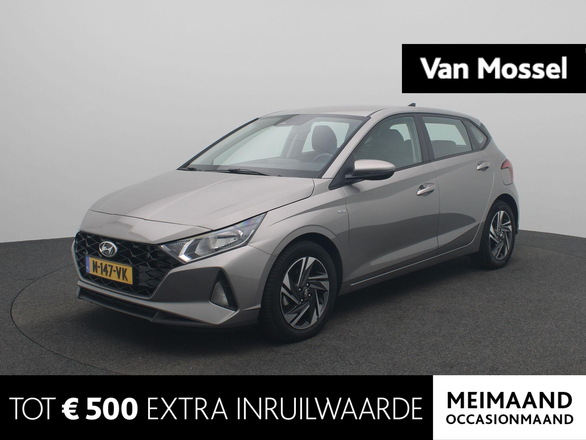 Hyundai i20 1.0 T-GDI Comfort | Airco | Apple Carplay / Android Auto | Virtual Cockpit | Cruise Control | Lichtmetalen Velgen | Dodehoek Detectie |