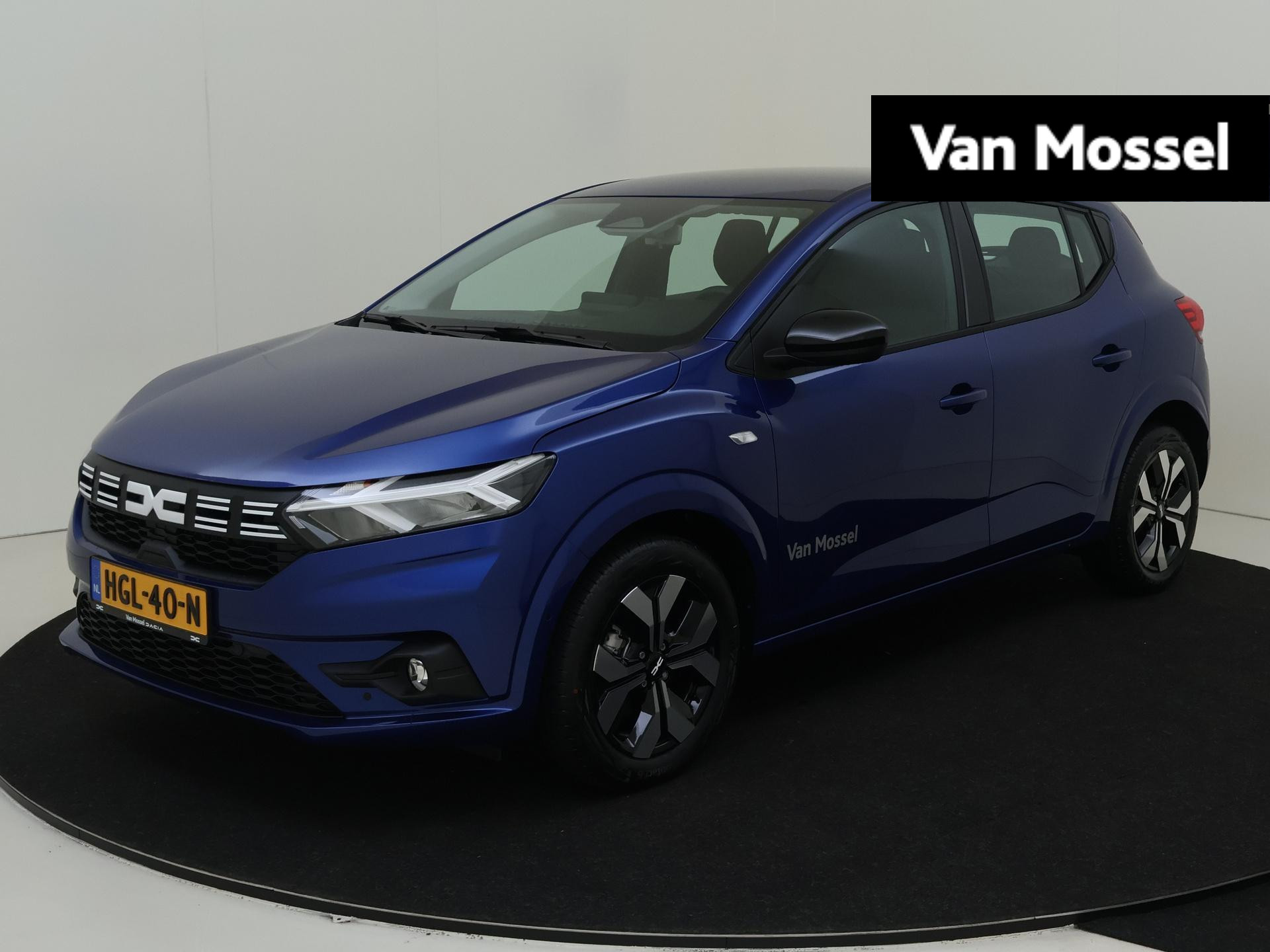Dacia Sandero 1.0 TCe 100 ECO-G Journey | Navigatie | Parkeersensoren & Camera | | LM Velgen|