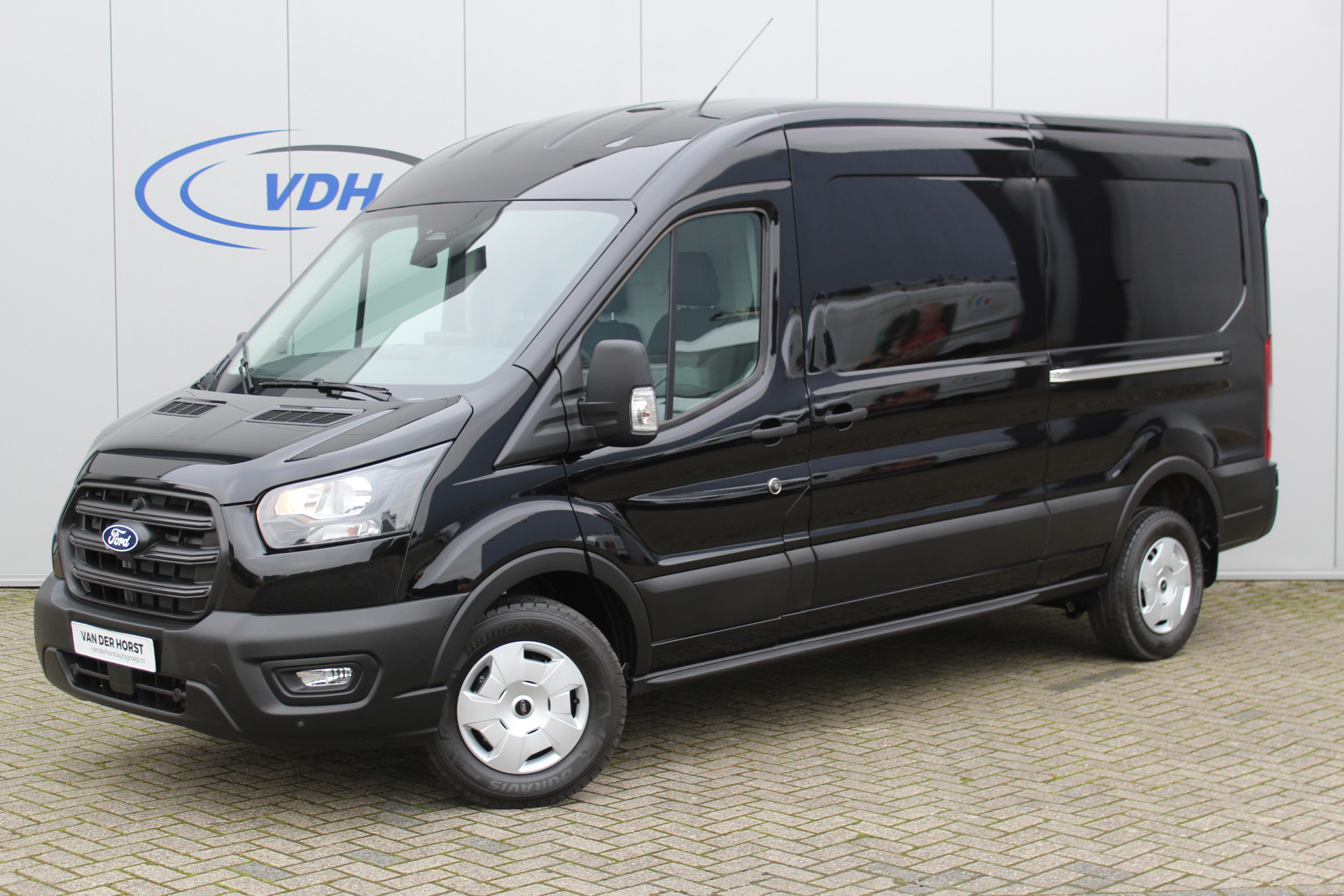 Ford Transit 350 2.0 165 pk EcoBlue L3H2 Trend Automaat L+R zijschuifdeur