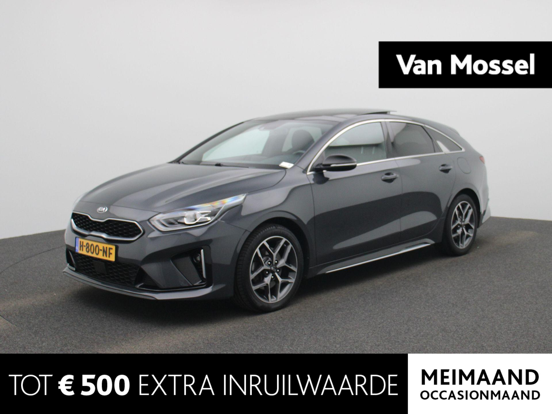 Kia ProCeed 1.4 T-GDI GT-Line PANORAMADAK | AUTOMAAT | GT-LINE | NAVIGATIE | WINTERPAKKET | ADAPTIEVE CRUISE | DAB | CAMERA | ALCANTARA LEDER |