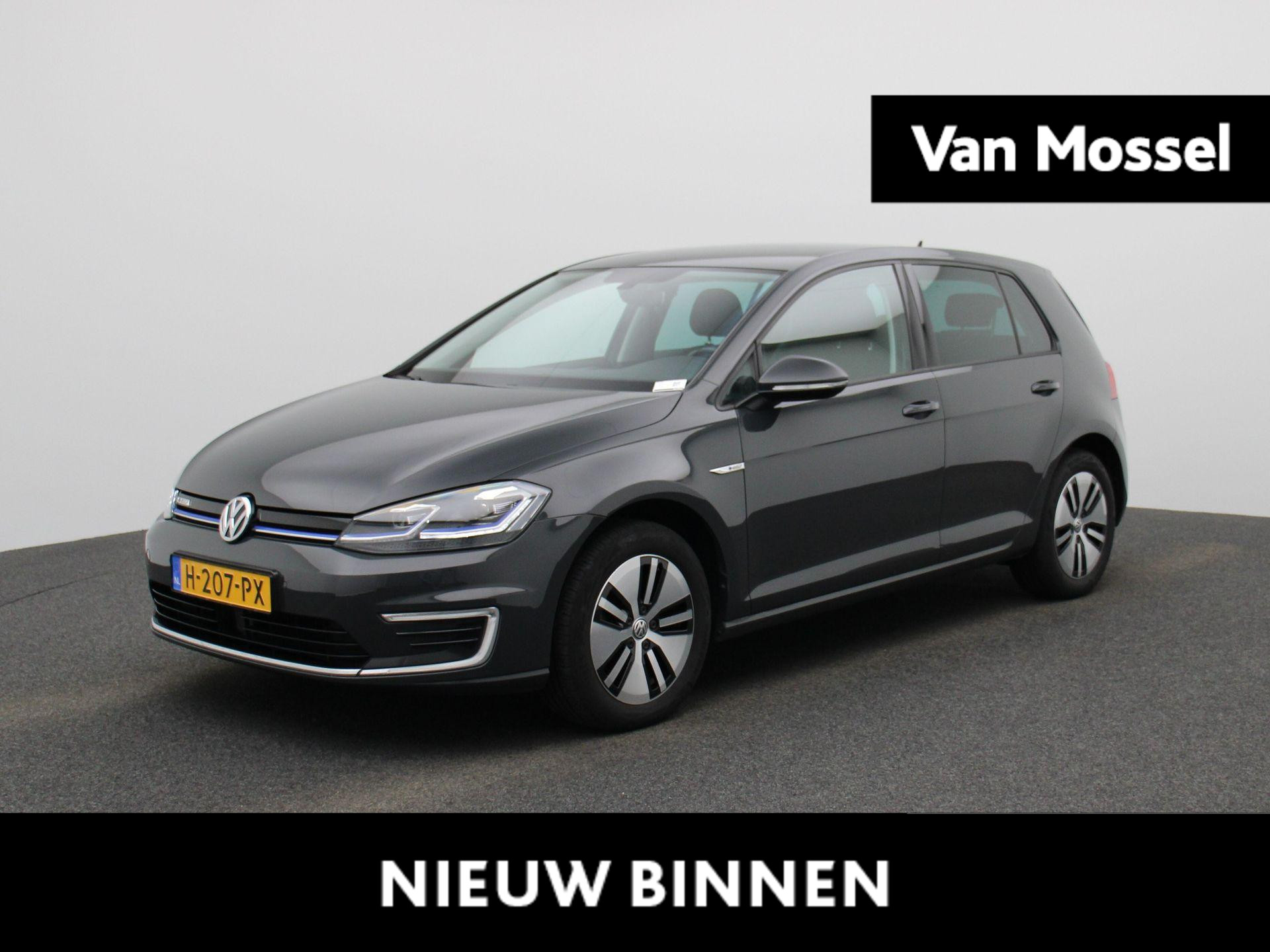 Volkswagen e-Golf E-DITION NAVIGATIE | ADAPTIEVE CRUISE | PDC | AUTOMAAT | CLIMA |