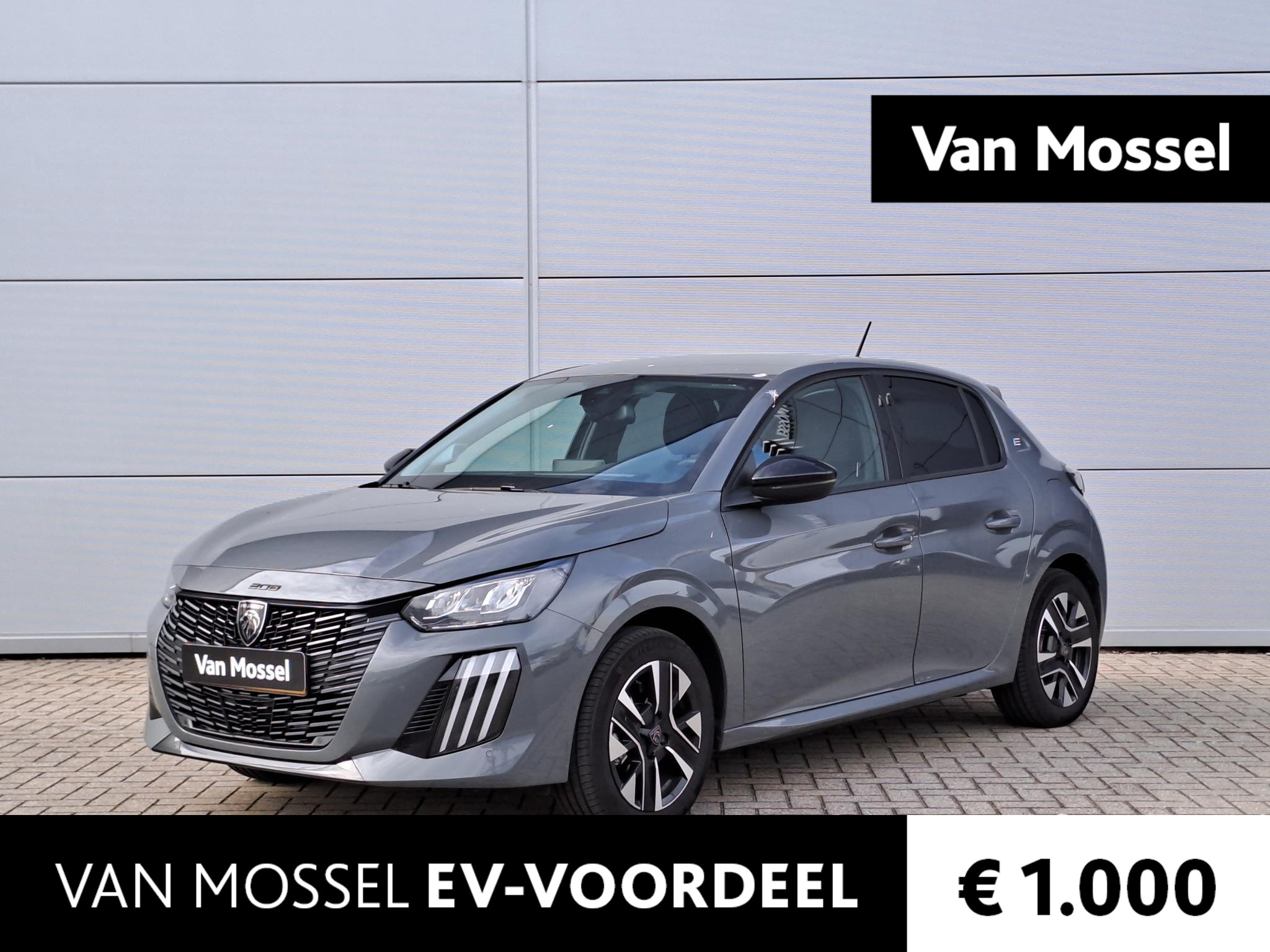 Peugeot e-208 EV Allure 51 kWh