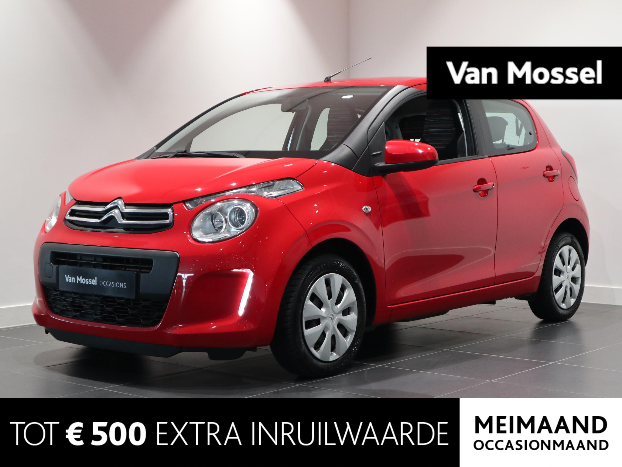 Citroën C1 Feel - AIRCO - BLUETOOTH - ZUINIG