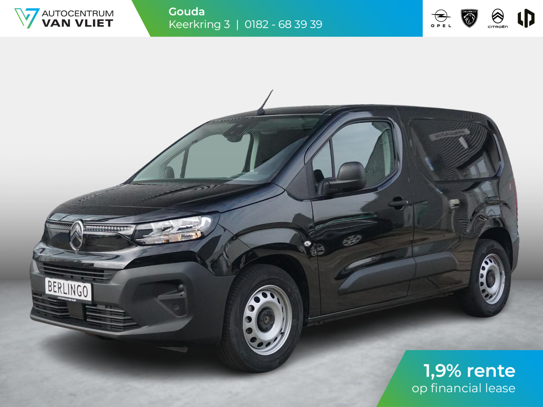 Citroën ë-Berlingo L1 50 kWh | 1,9% rente | Apple Carplay | achteruitrijcamera | betimmering | rijklaarprijs | direct leverbaar