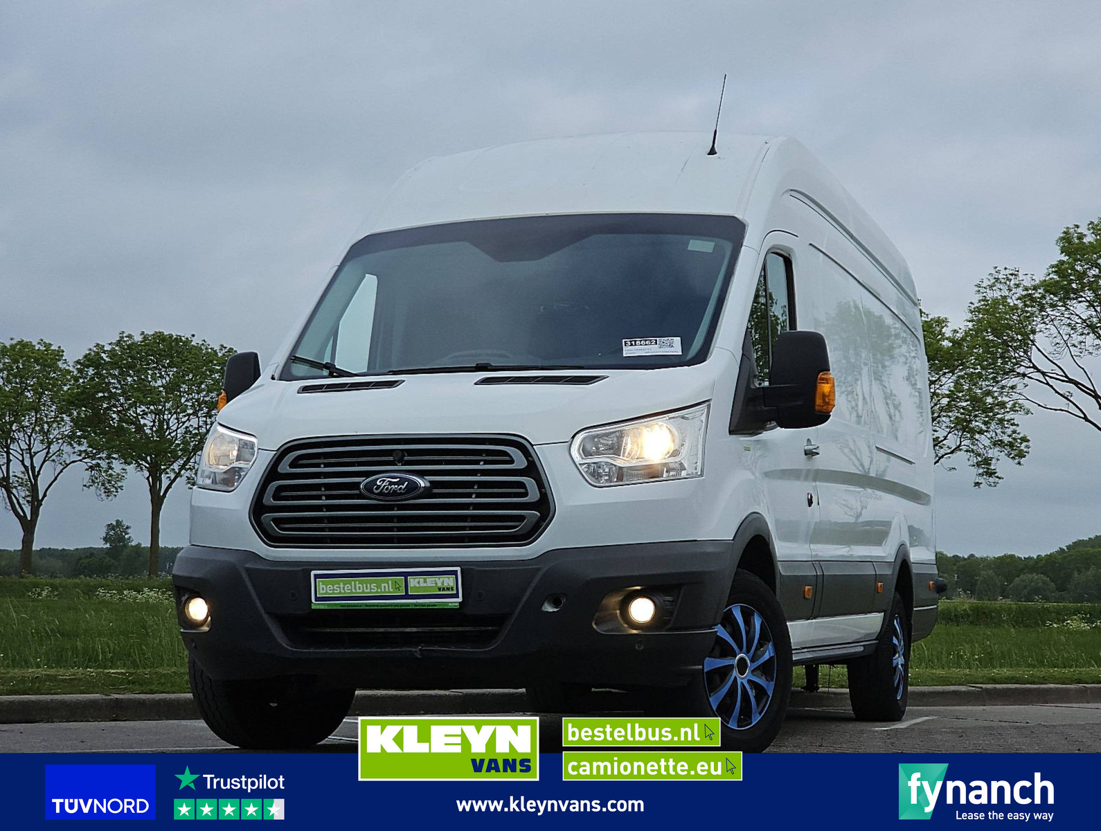 Ford Transit 2.0 L4H3 Airco Maxi Eur6