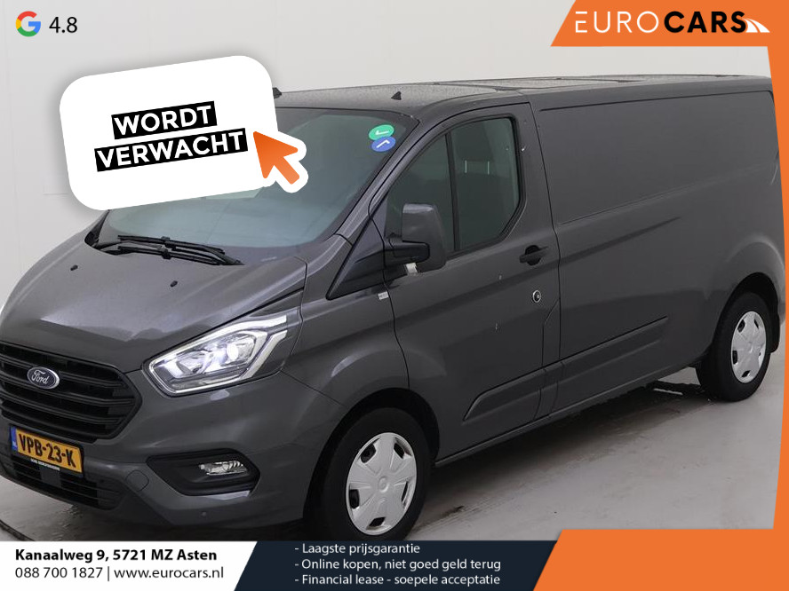 Ford Transit Custom 170pk Automaat L2H1 Limited Navi Camera Trekhaak Cruise control parkeersensoren Airco Euro6