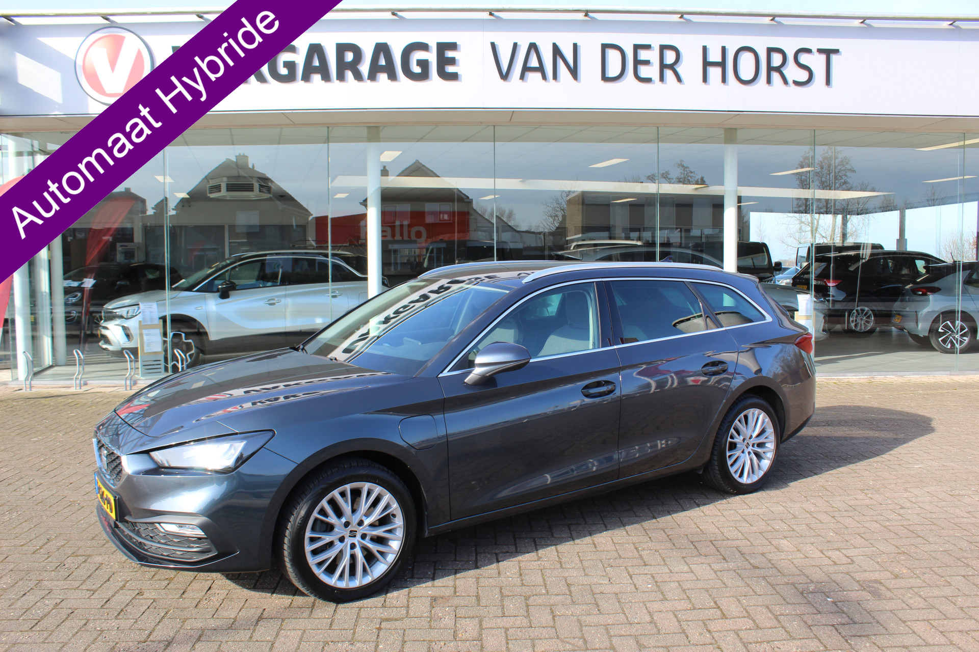 SEAT Leon Sportstourer 1.4 TSI eHybrid PHEV FR Business Intense Climate control , Adap.cruise control , Bleutooth , 17inch LMV LED dagrijverlichting , 1500kg trekgewicht
