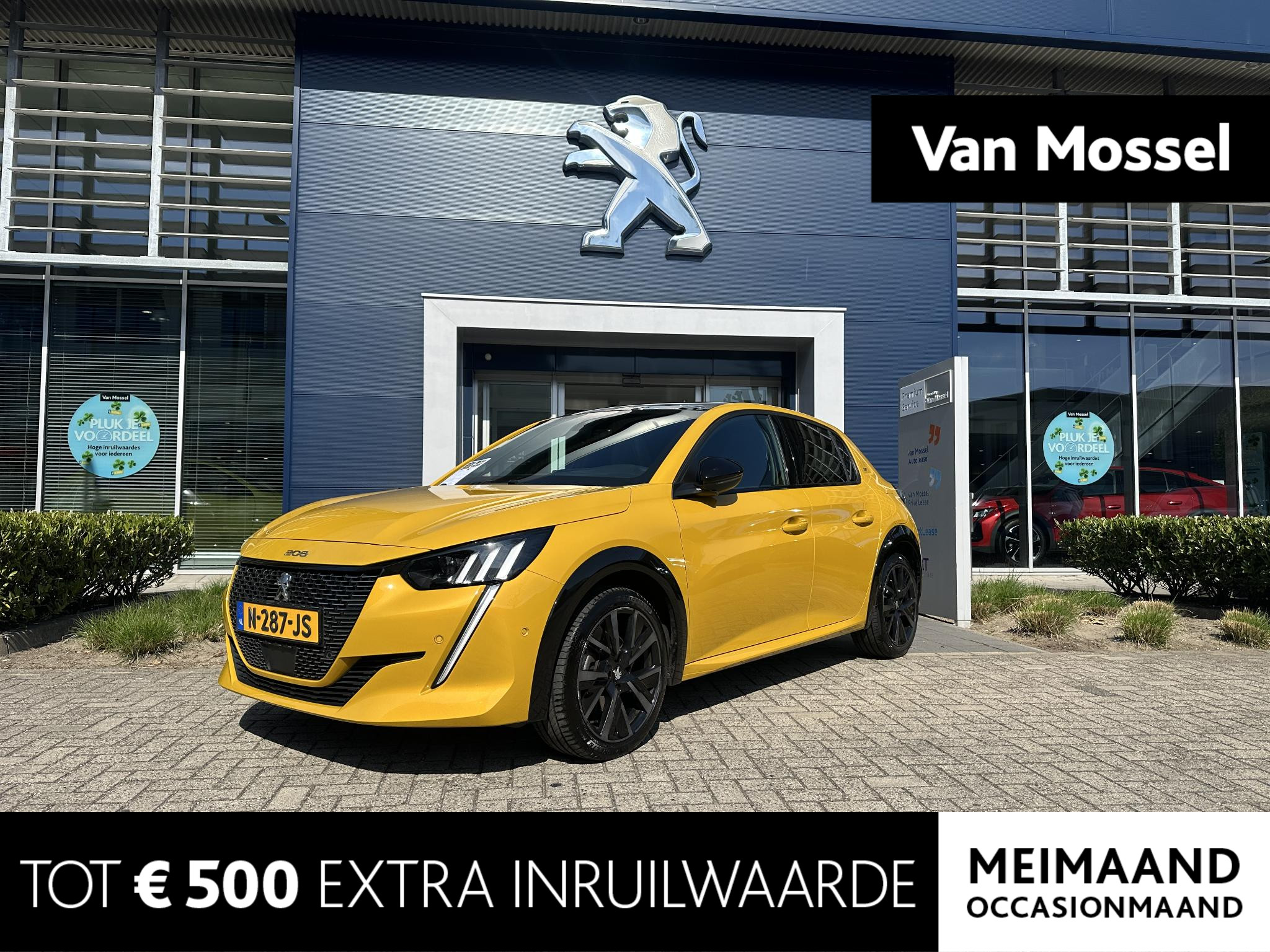 Peugeot 208 PureTech 100 GT Pack | Stoelverwarming | Panoramadak | Camera