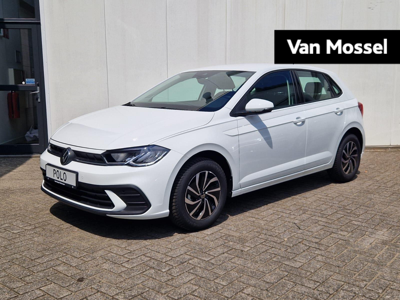 Volkswagen Polo 1.0 TSI Life Business 95 PK | Apple Carplay | Android Auto | Navigatie | All season banden | Climate control | Led koplampen | Lichtmetalen velgen |