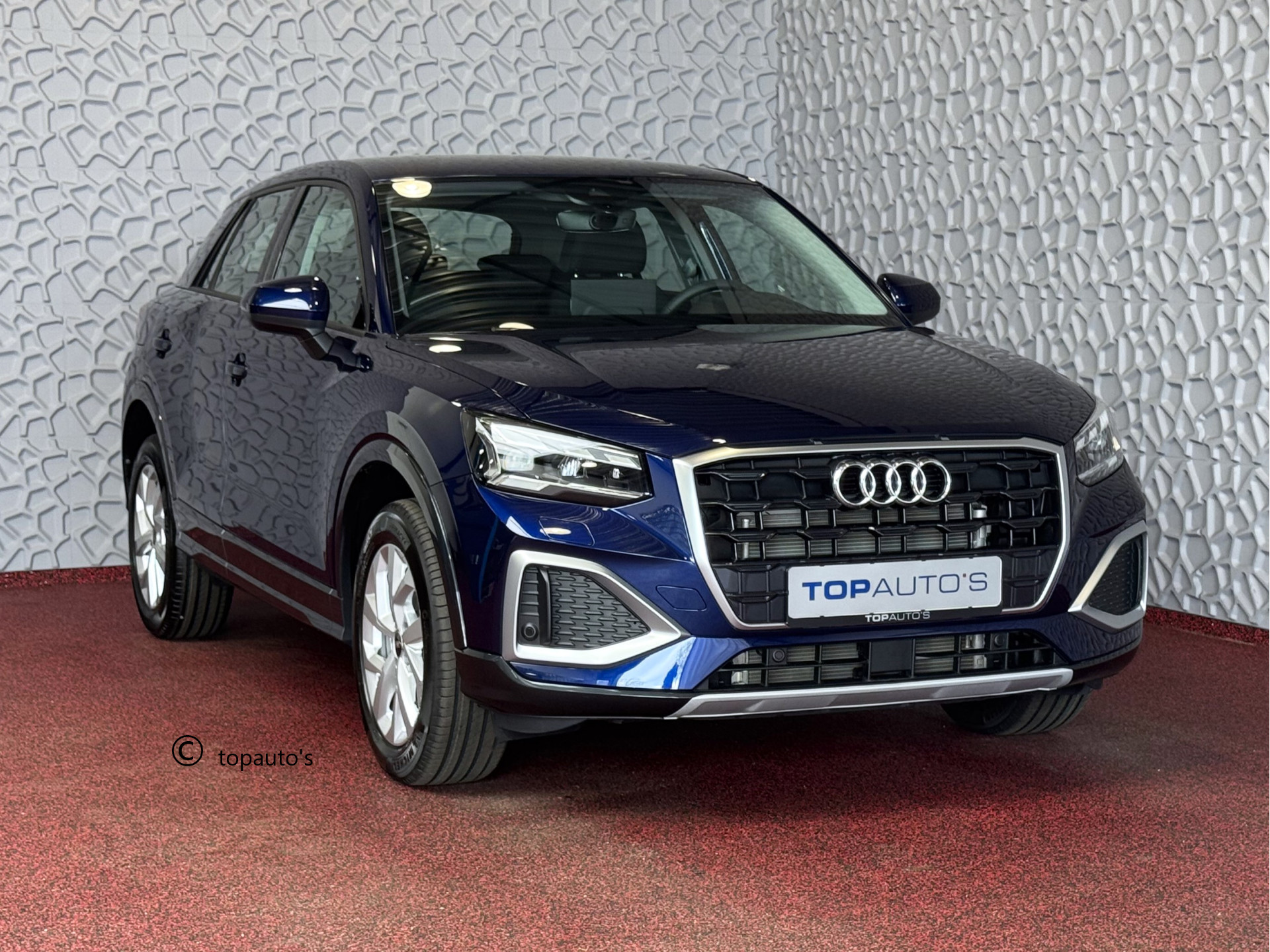 Audi Q2 35 TFSI 1.5 ✅FACELIFT✅ S EDITION 150PK VIR.COCKPIT ELEK.KLEP TOUCHSCREEN CARPLAY NAVI CAMERA MATRIX LED STOELVERW. PDC KEYLESS 12/2024 "Audi rijden begint bij Topautos.nl – 20 Audi topmodellen direct op voorraad!"