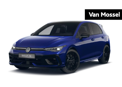 Volkswagen Golf 2.0 TSI 4Motion R 333 PK | #AD | Black Edition | Panoramadak | Harman Kardon geluidssysteem | IQ Lights | 360 camera | Apple Carplay | Navigatie |  Android Auto | Keyless Acccess |