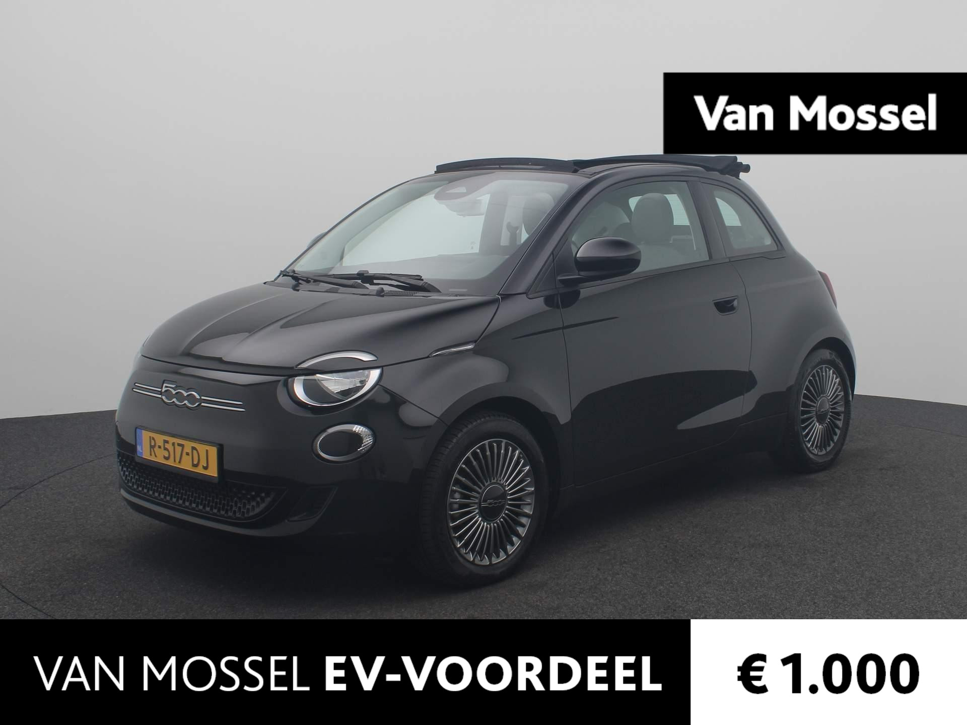 Fiat 500e C Icon 42 kWh | Navigatie | Climate Control | Cruise Control |