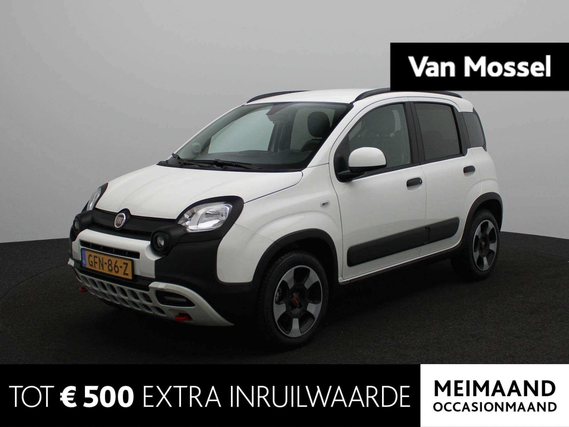 Fiat Panda 1.0 Hybrid Cross | Parkeer Sensoren | Apple Carplay/ Android auto |