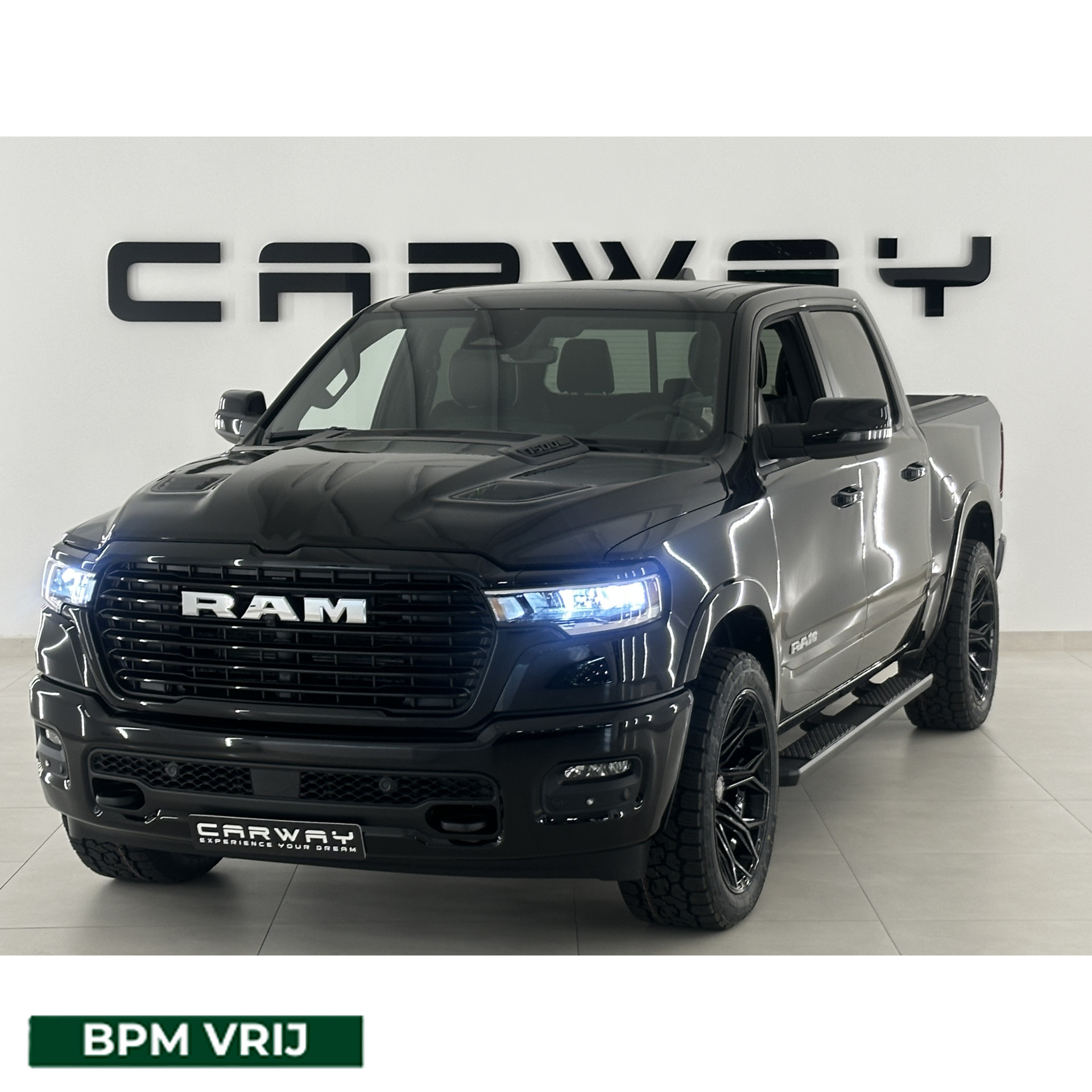 Dodge Ram Pick-Up MY2025 Laramie Sport 3.0L TT Hurrican 420pk