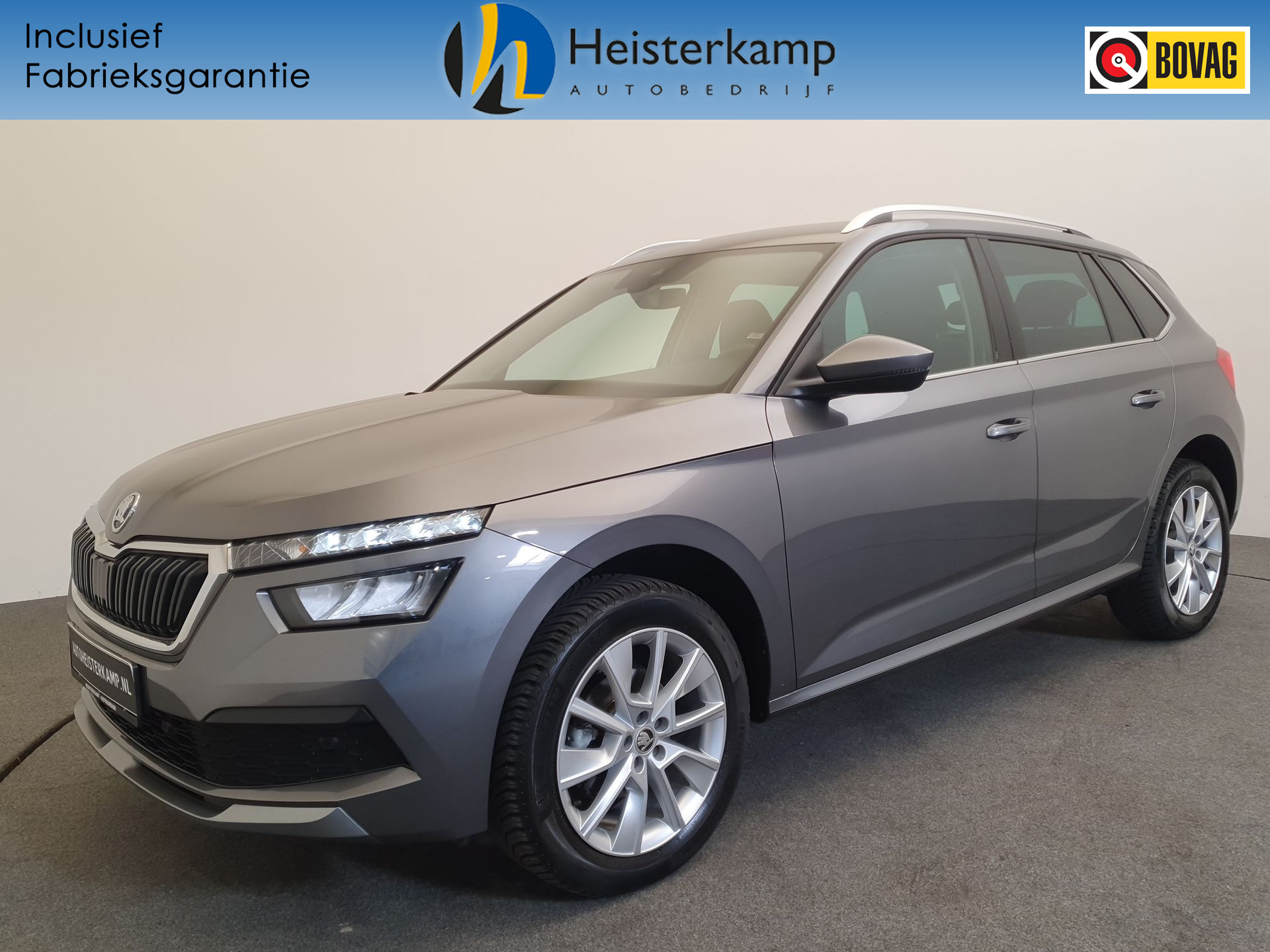 Škoda Kamiq 1.0 TSI 110pk Business Edition Camera, Cruise control