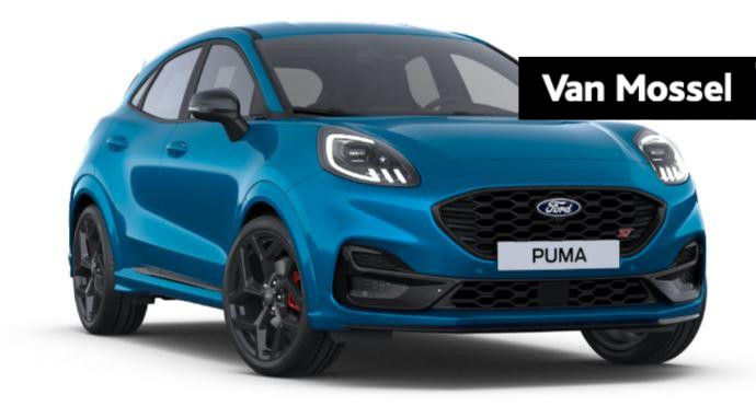 Ford Puma 1.0 EcoBoost Hybrid ST €4.000,00 KORTING! | 19 INCH | 360 CAMERA | ADAPT. CRUISE | FULL LED | ST SPORTVERING | AUTOMAAT | DIGITAL AQUA BLUE |