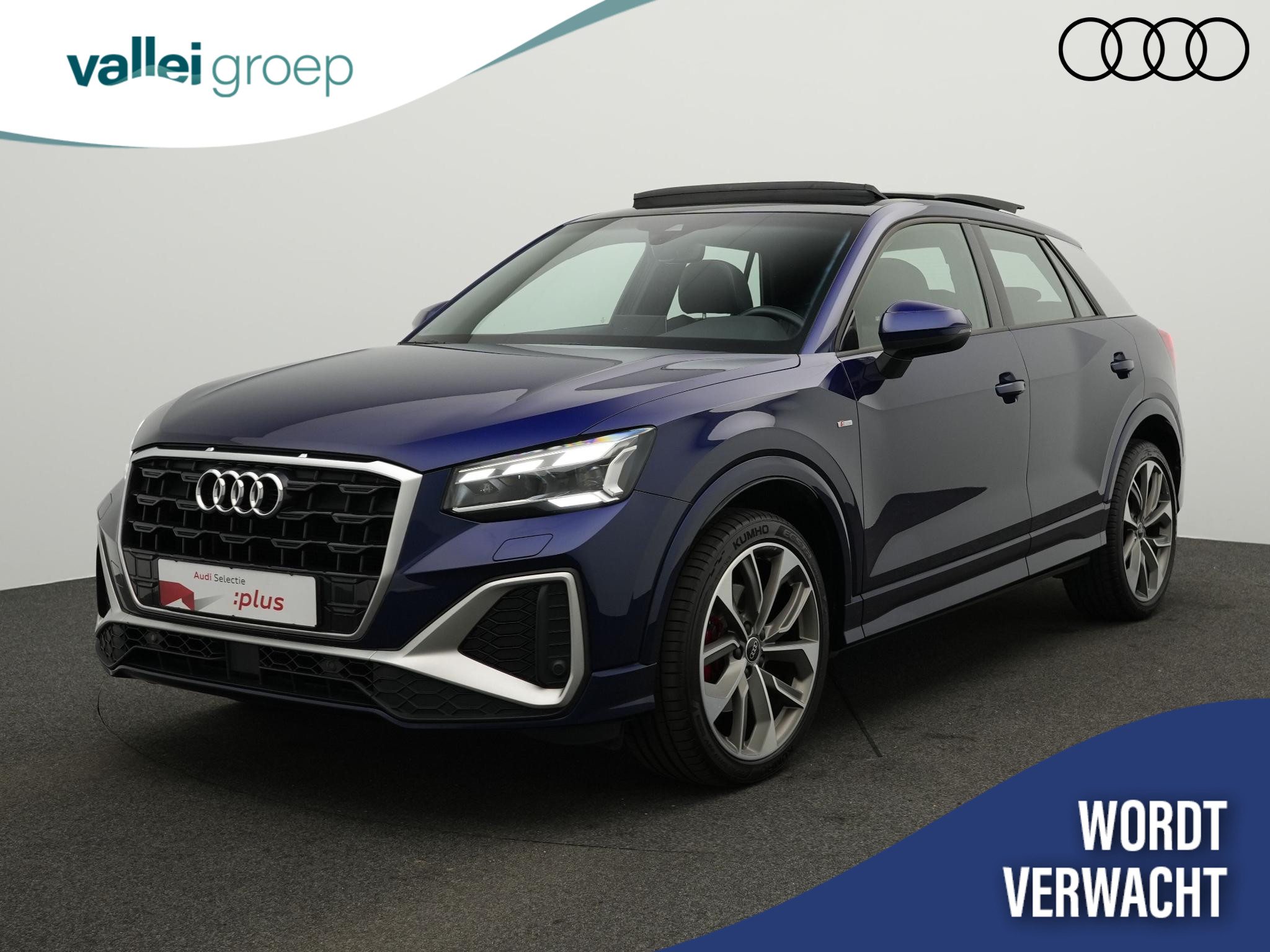 Audi Q2 35 TFSI 150 pk S-tronic S Edition / S-Line | Panoramadak | Matrix LED | Bang & Olufsen | Leder/alcantara | Achteruitrijcamera