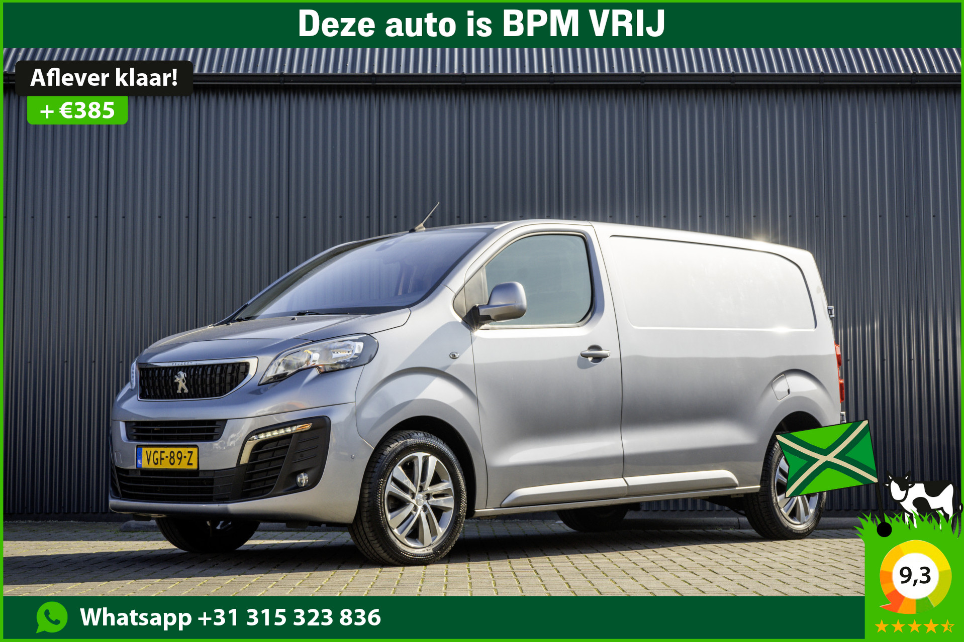 Peugeot Expert 2.0 BlueHDI L2H1 | Topstaat | Euro 6 | Camera | Cruise | Airco | PDC