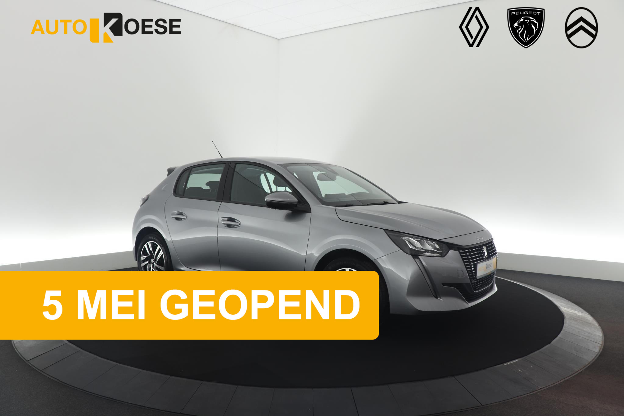 Peugeot 208 PureTech 100 EAT8 Allure | Parkeersensoren | Stoelverwarming | Apple Carplay | Climate Control