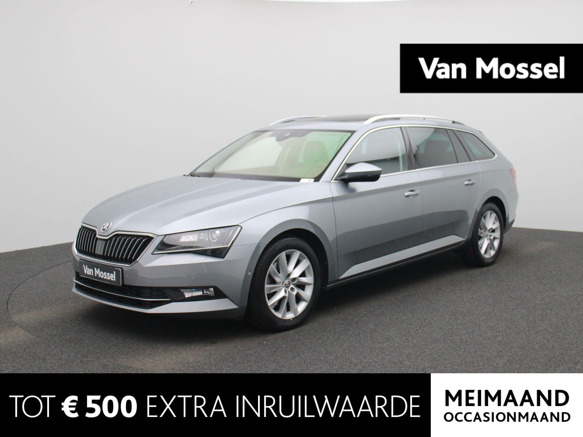 Škoda Superb Combi 2.0 TDI Style Business | Adaptieve Cruise Controle | Lederen Bekleding | Memory Seat | Apple Carplay / Android Auto | Achteruitrij Camera |