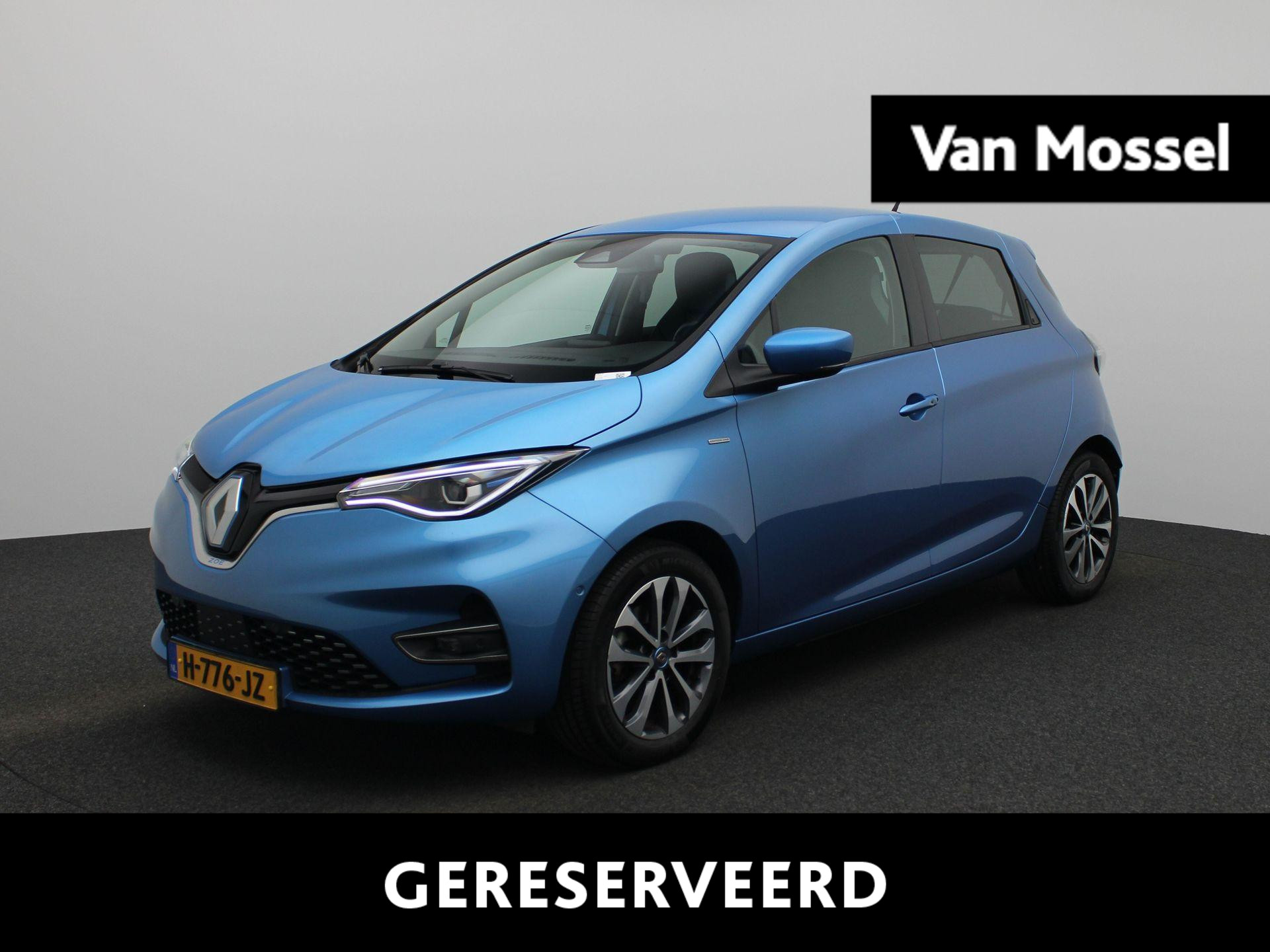Renault ZOE R135 Edition One 52 kWh Inclusief Koopaccu | Climate Control | Stoelverwarming| LED koplampen| Achteruitrijcamera