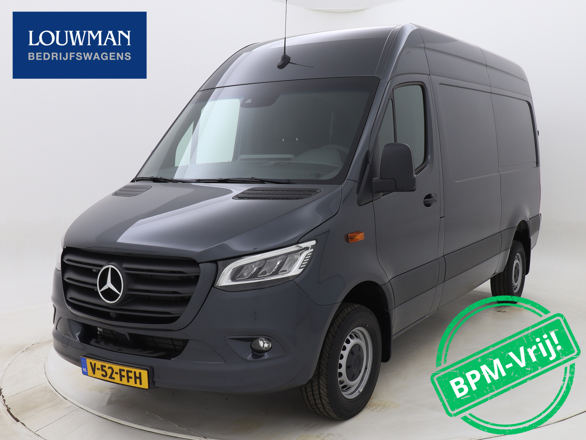 Mercedes-Benz Sprinter 419 1.9 CDI 366 L2H2 9G-Automaat Nieuw BPM Vrij LED Navigatie Achteruitrijcamera