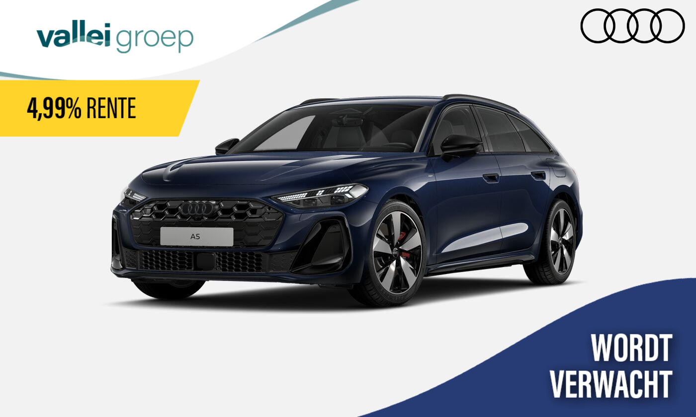Audi A5 Avant S edition e-hybrid quattro 220 kW | Optiekpakket Zwart | Privacy Glas | Techniek pakket plus |